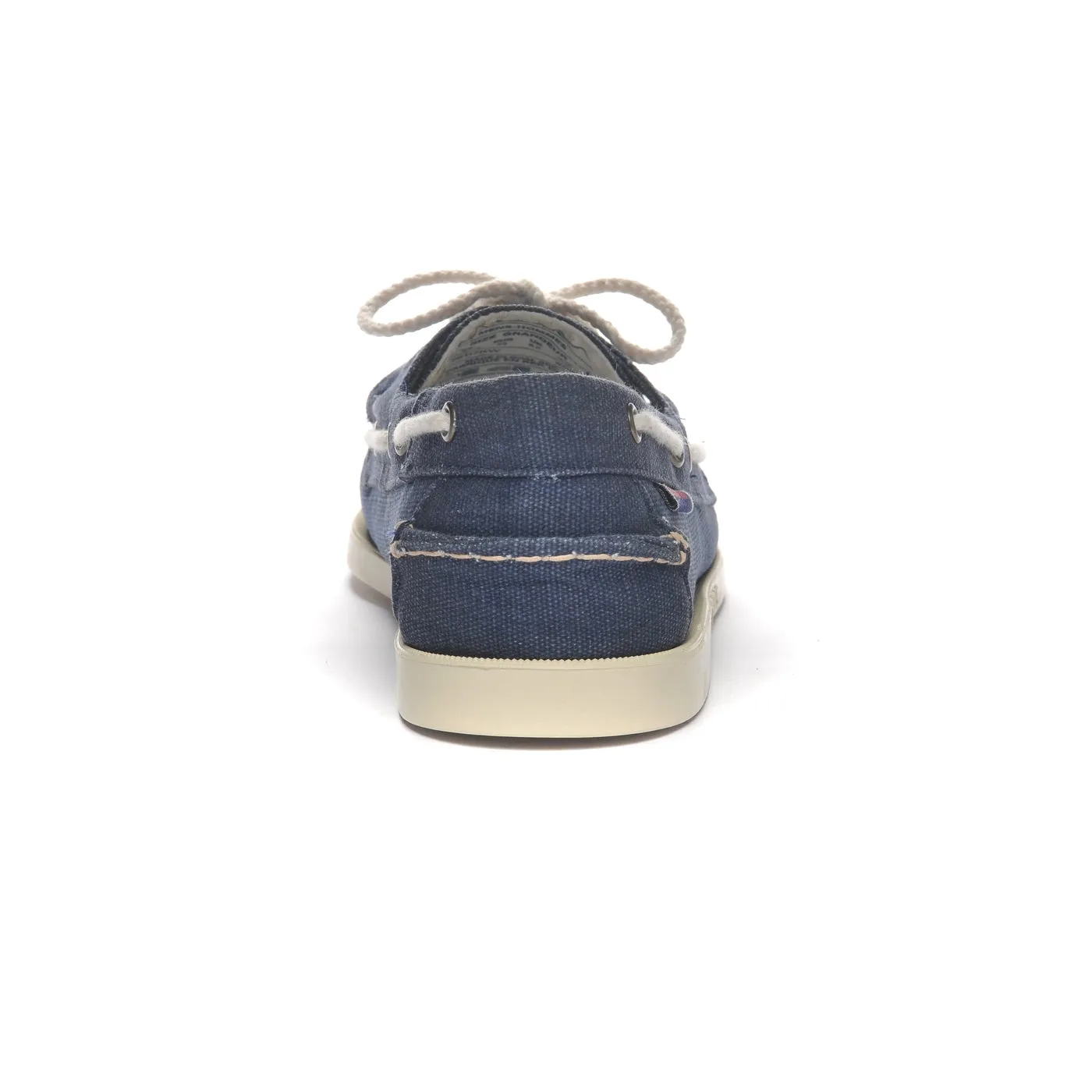 Sebago Portland Washed Canvas Shoe