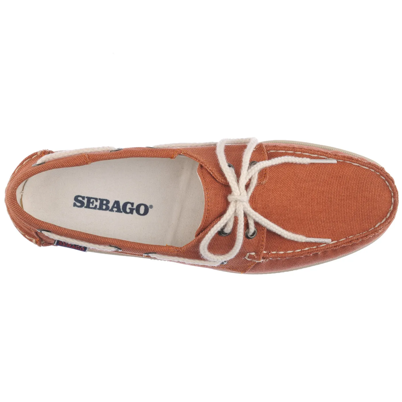 Sebago Portland Washed Canvas Shoe