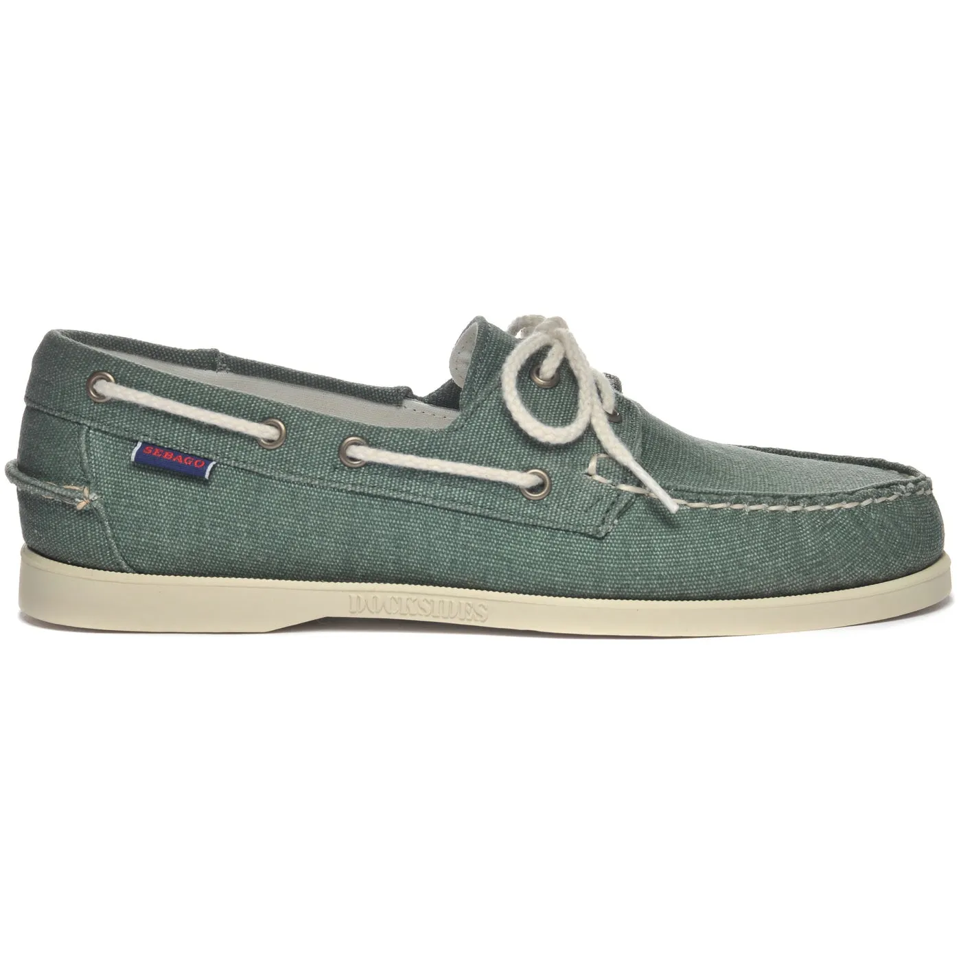 Sebago Portland Washed Canvas Shoe