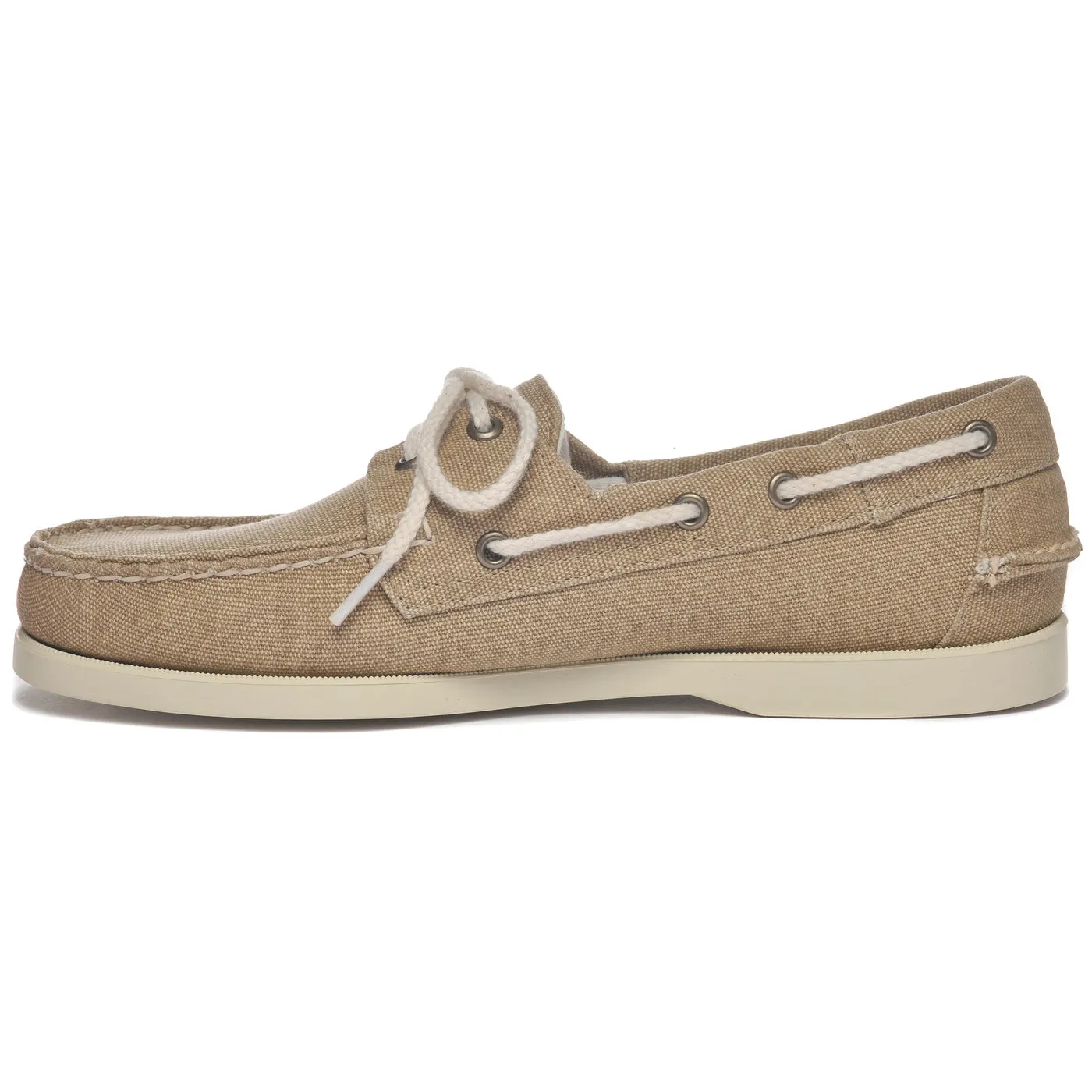 Sebago Portland Washed Canvas Shoe