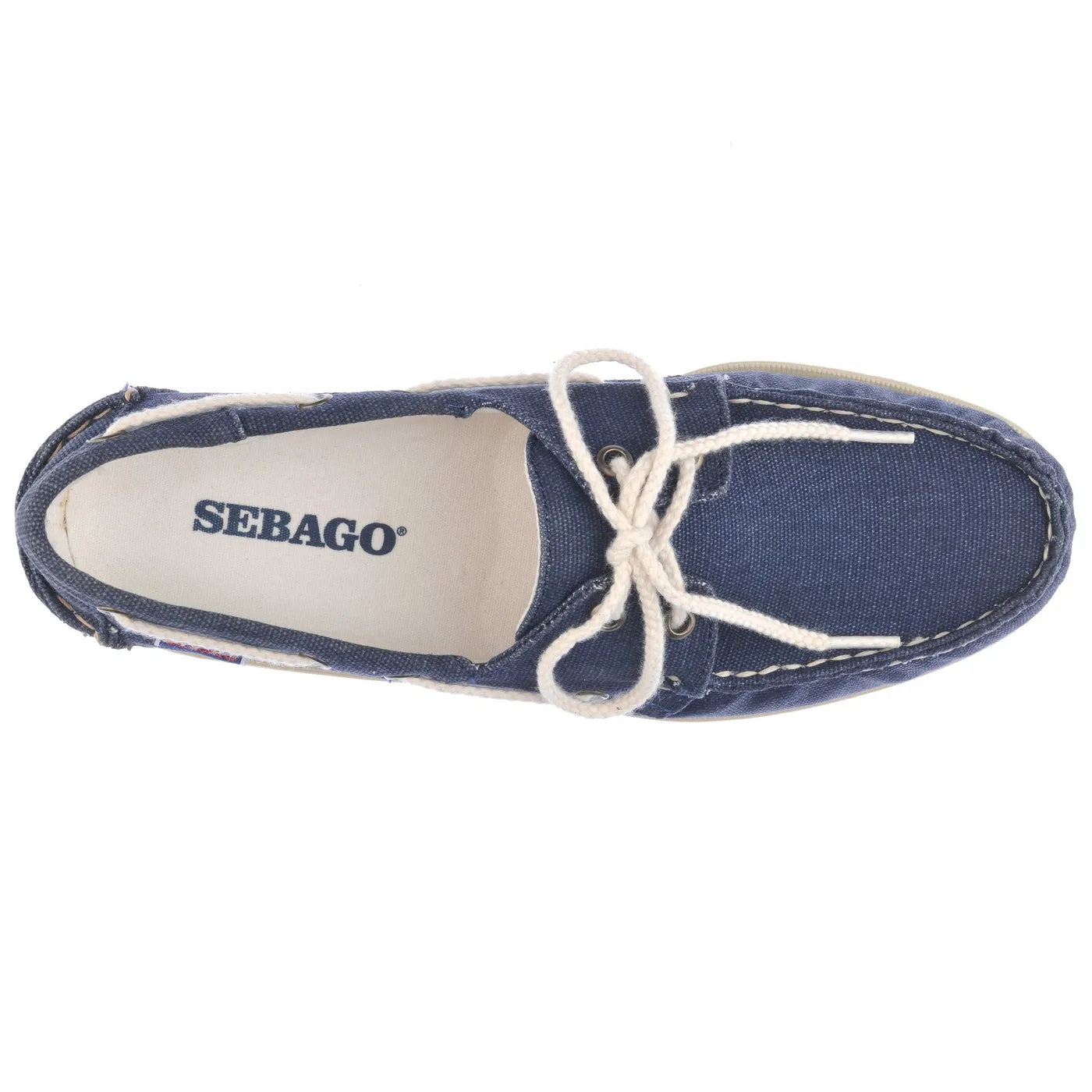 Sebago Portland Washed Canvas Shoe