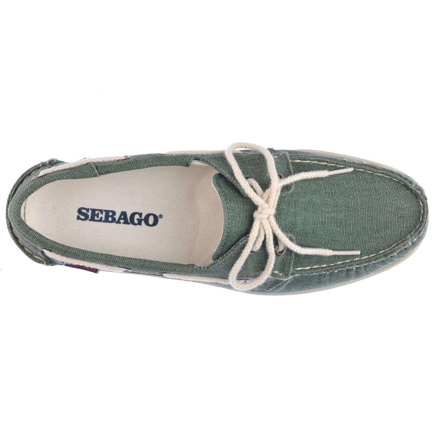 Sebago Portland Washed Canvas Shoe