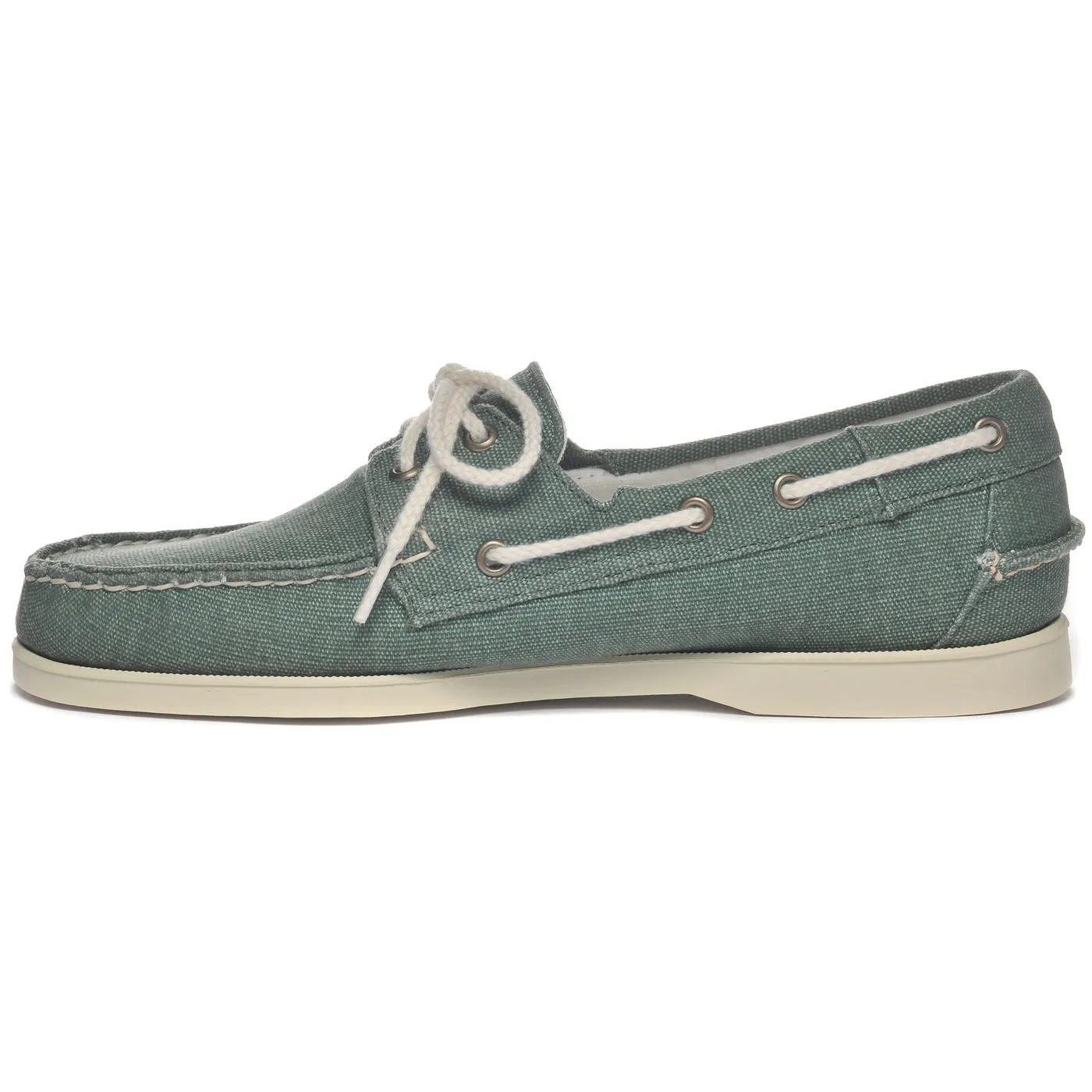 Sebago Portland Washed Canvas Shoe