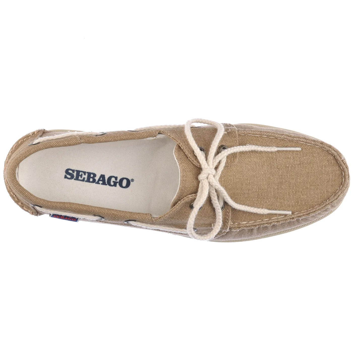Sebago Portland Washed Canvas Shoe