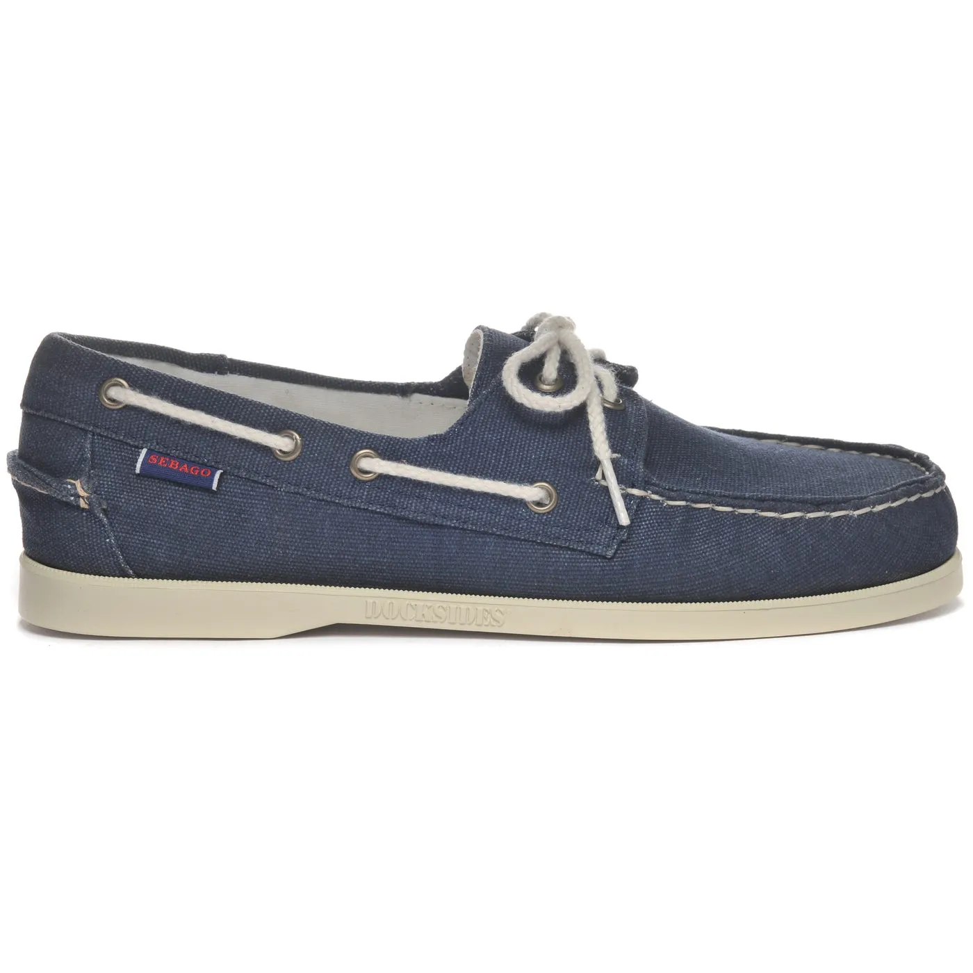 Sebago Portland Washed Canvas Shoe