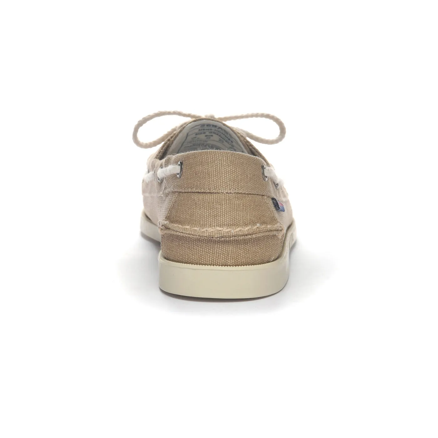 Sebago Portland Washed Canvas Shoe