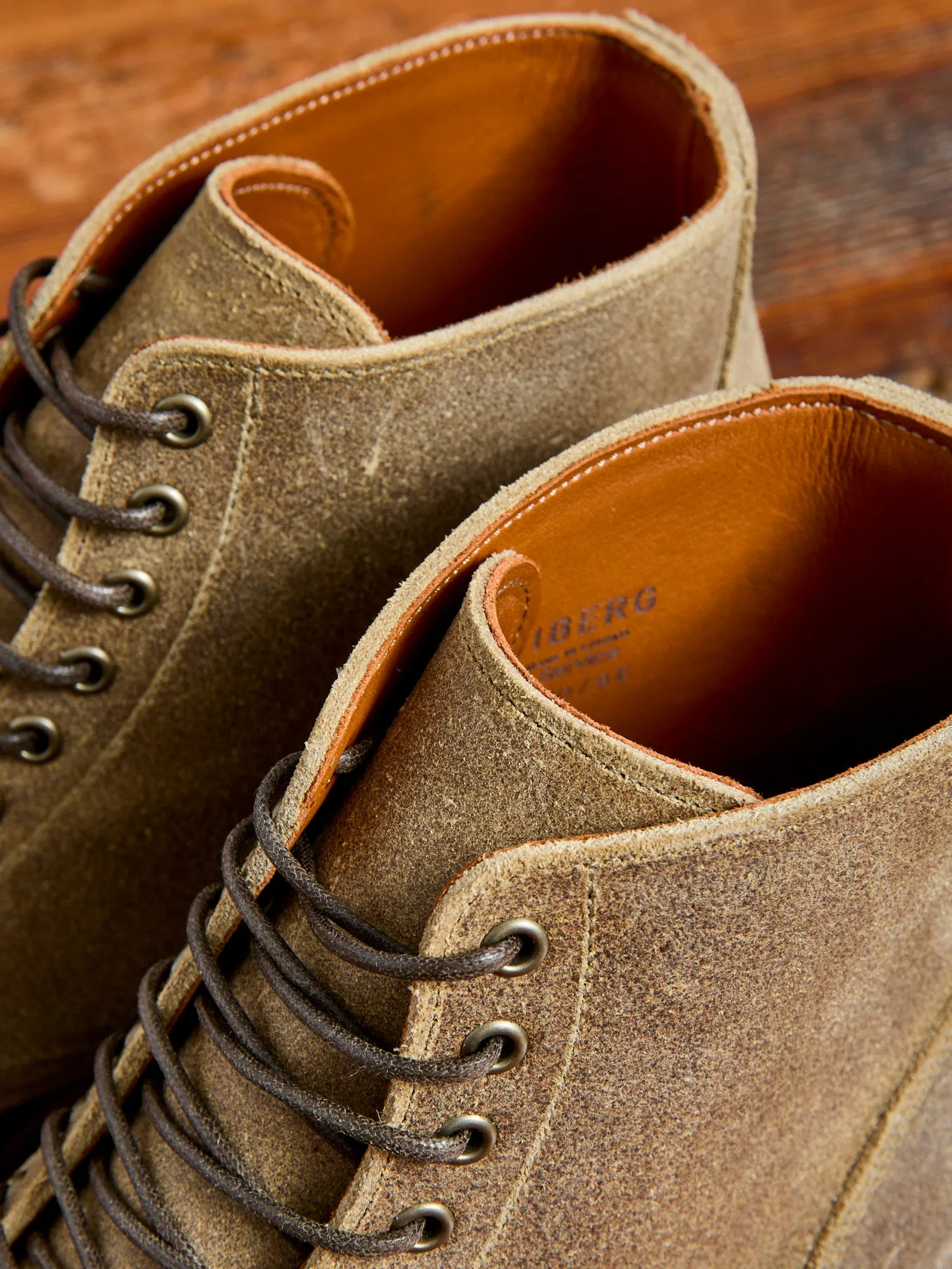 Service Boot BCT 2040 in Desert Sandy Waxy Commander