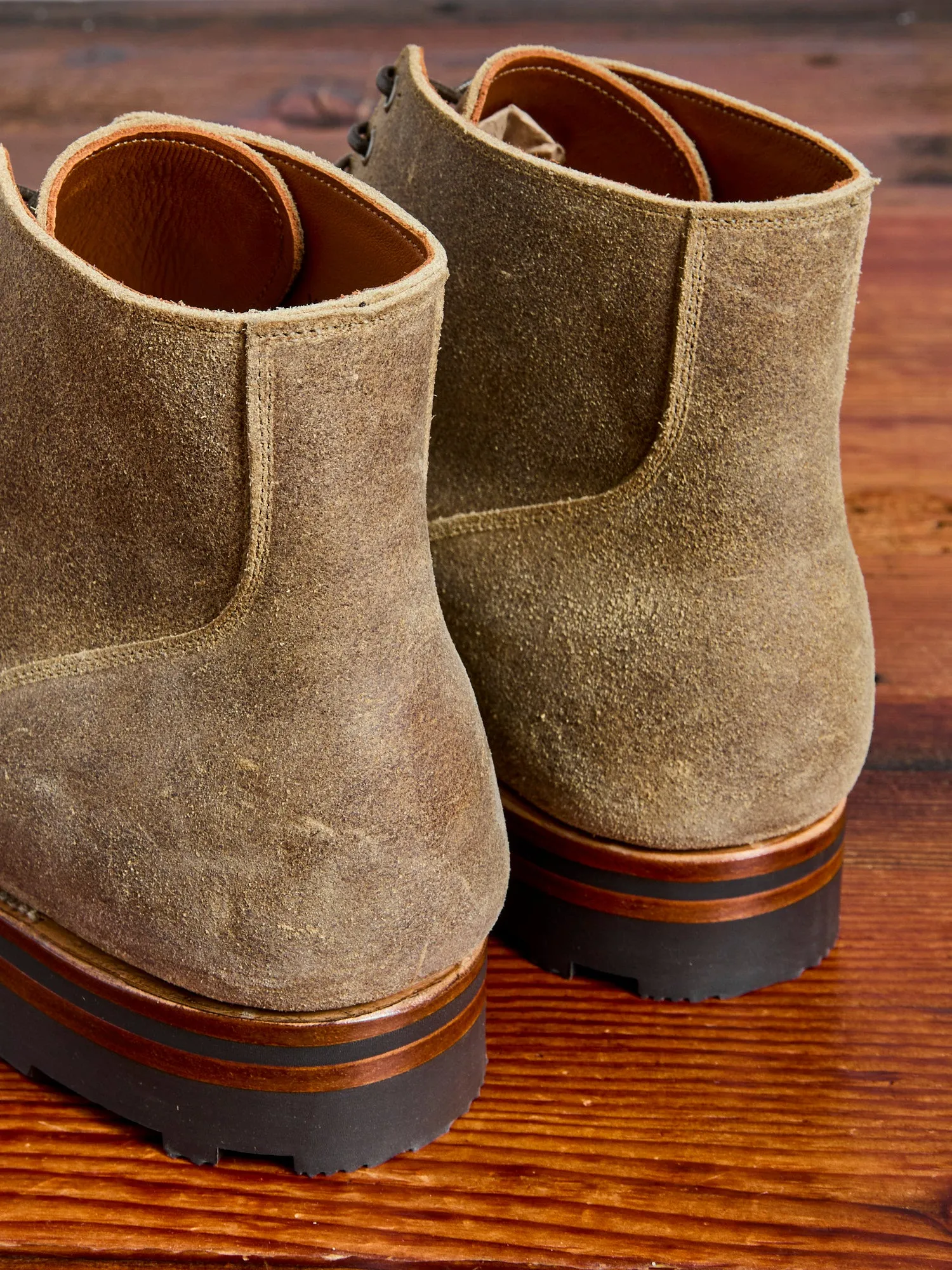 Service Boot BCT 2040 in Desert Sandy Waxy Commander