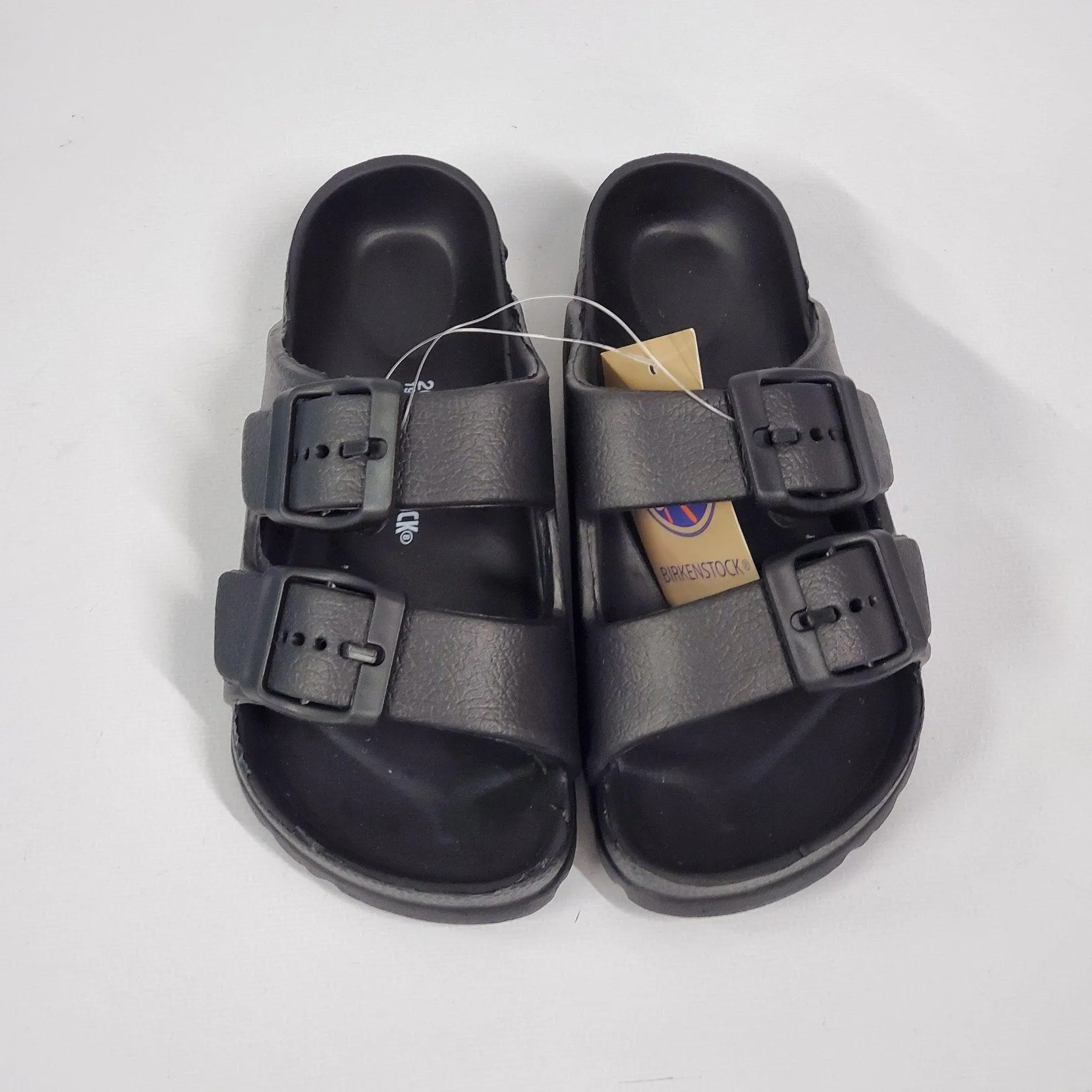 Slip-on Adjustable & Lightweight Slippers - Black