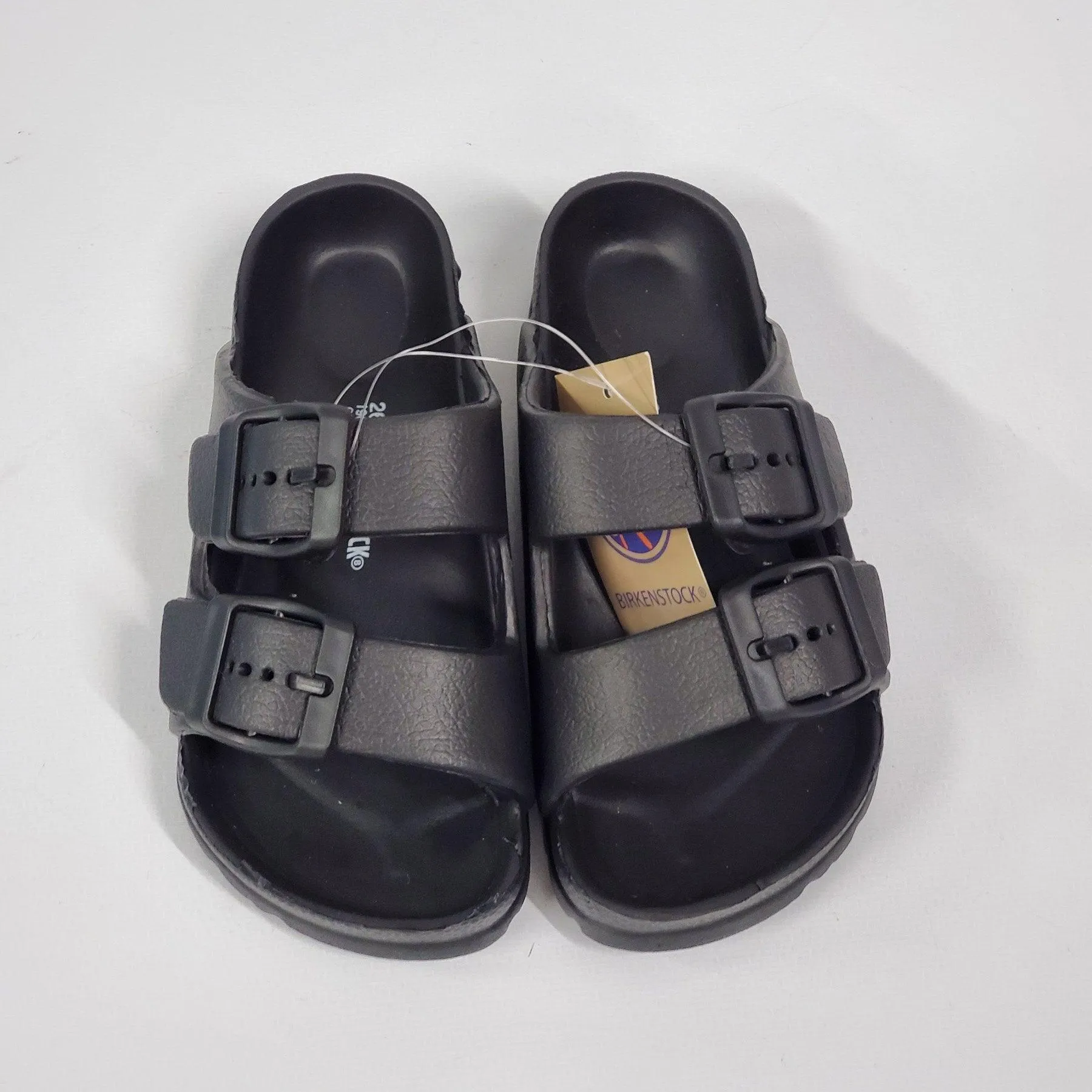 Slip-on Adjustable & Lightweight Slippers - Black