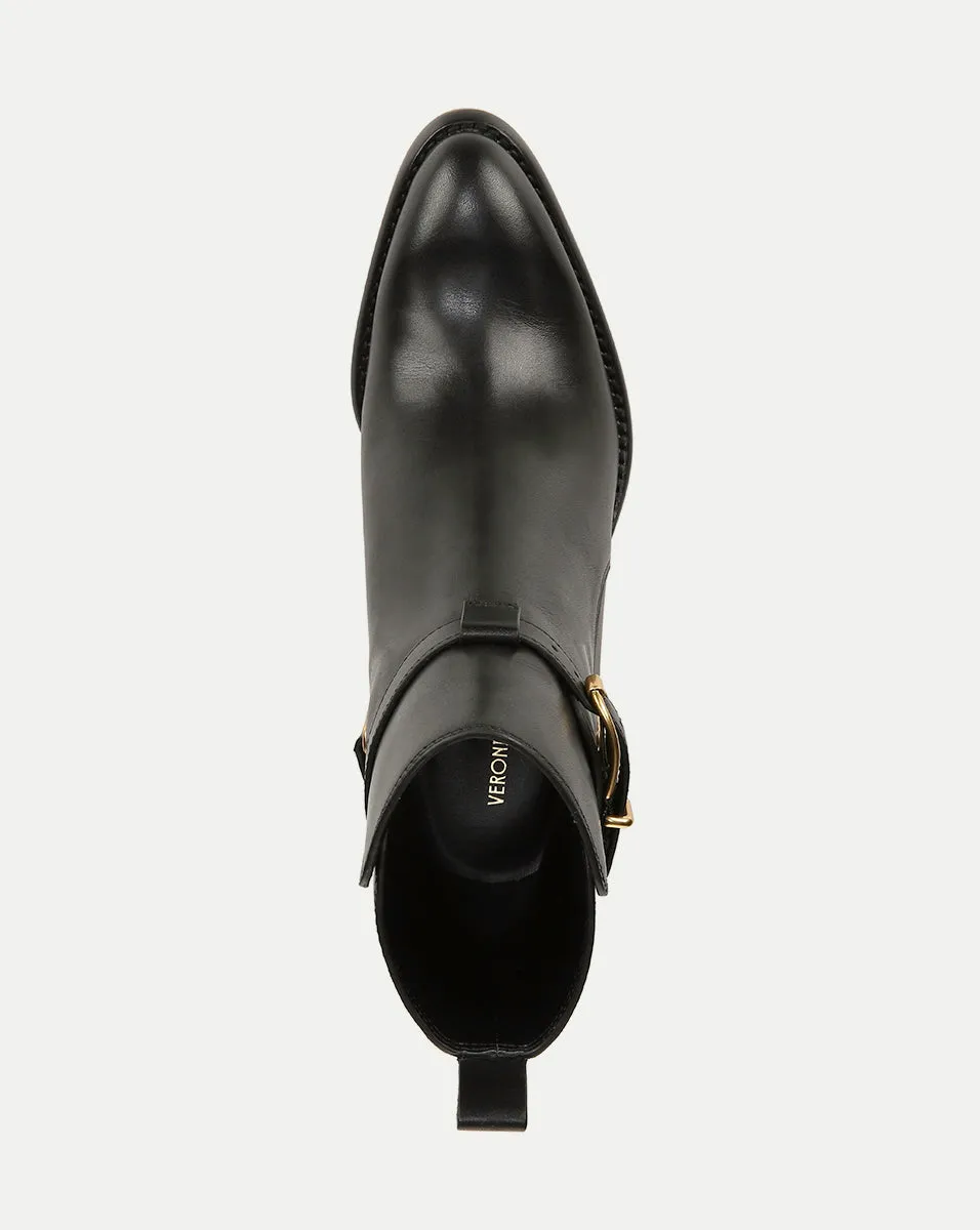Sohelia Leather Ankle Bootie