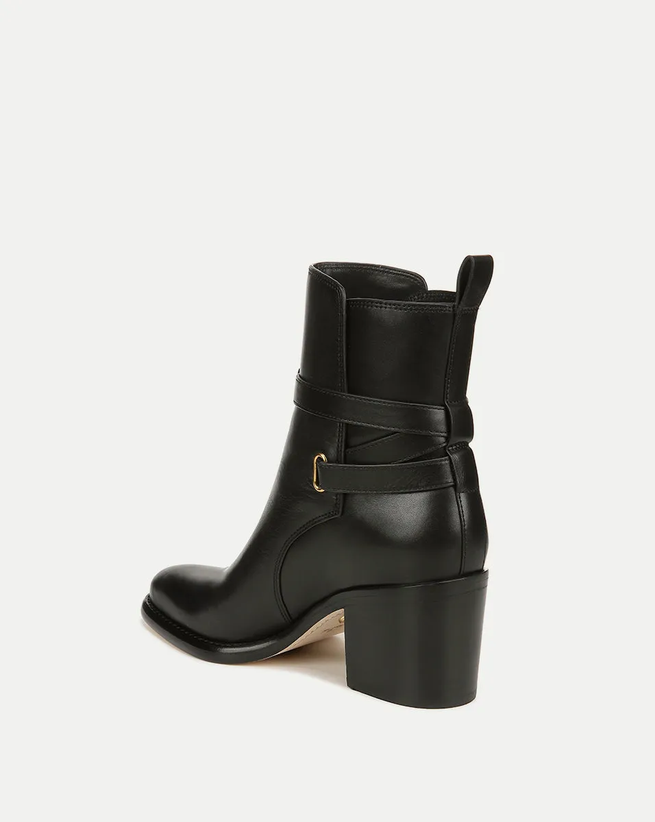 Sohelia Leather Ankle Bootie