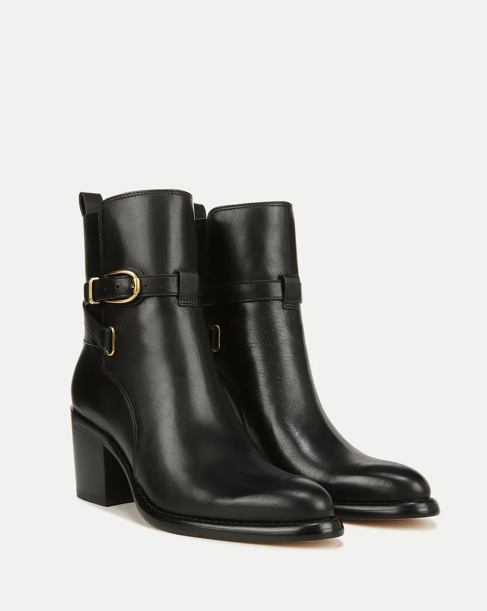 Sohelia Leather Ankle Bootie