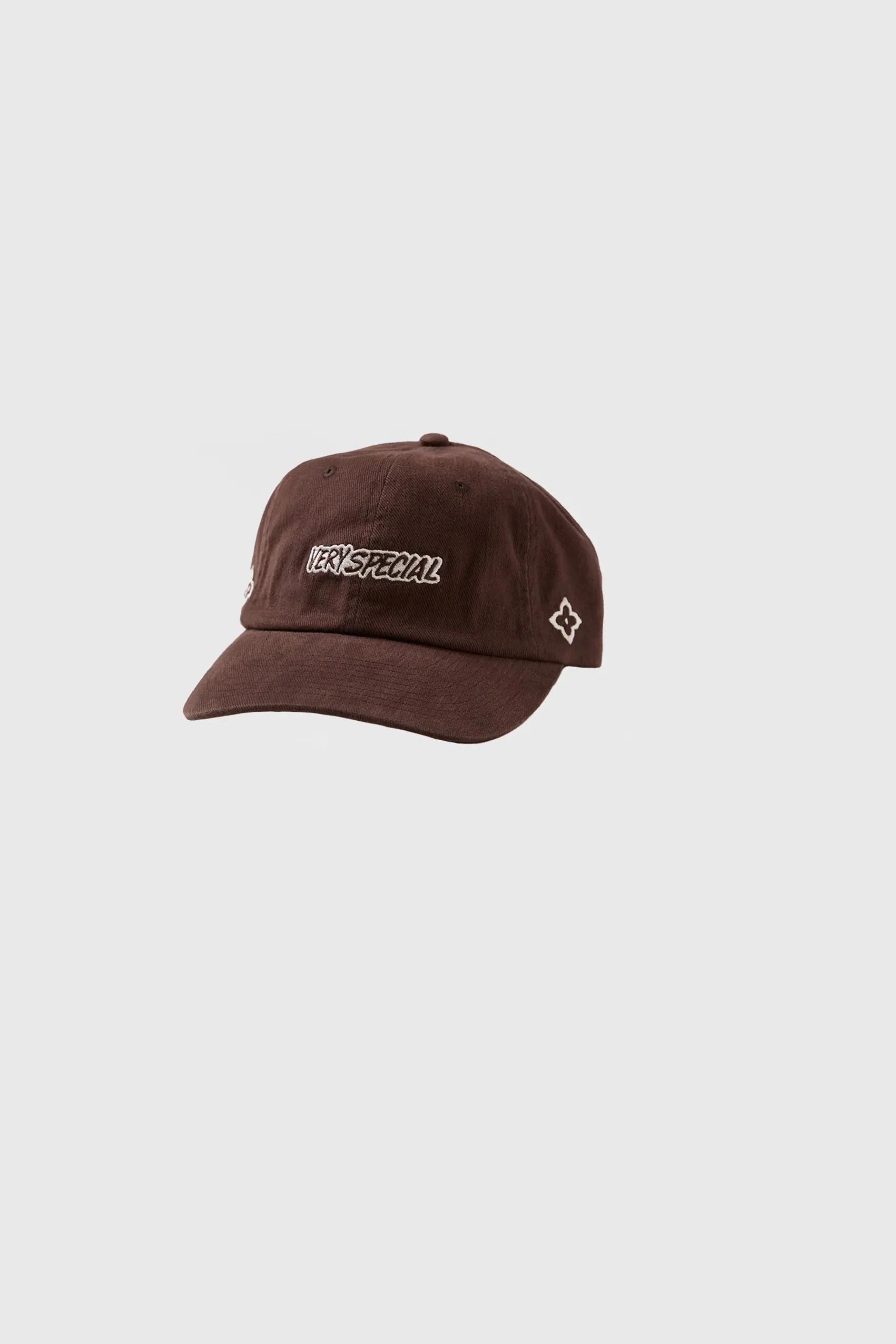 Spesh Motif Dad Cap Brown