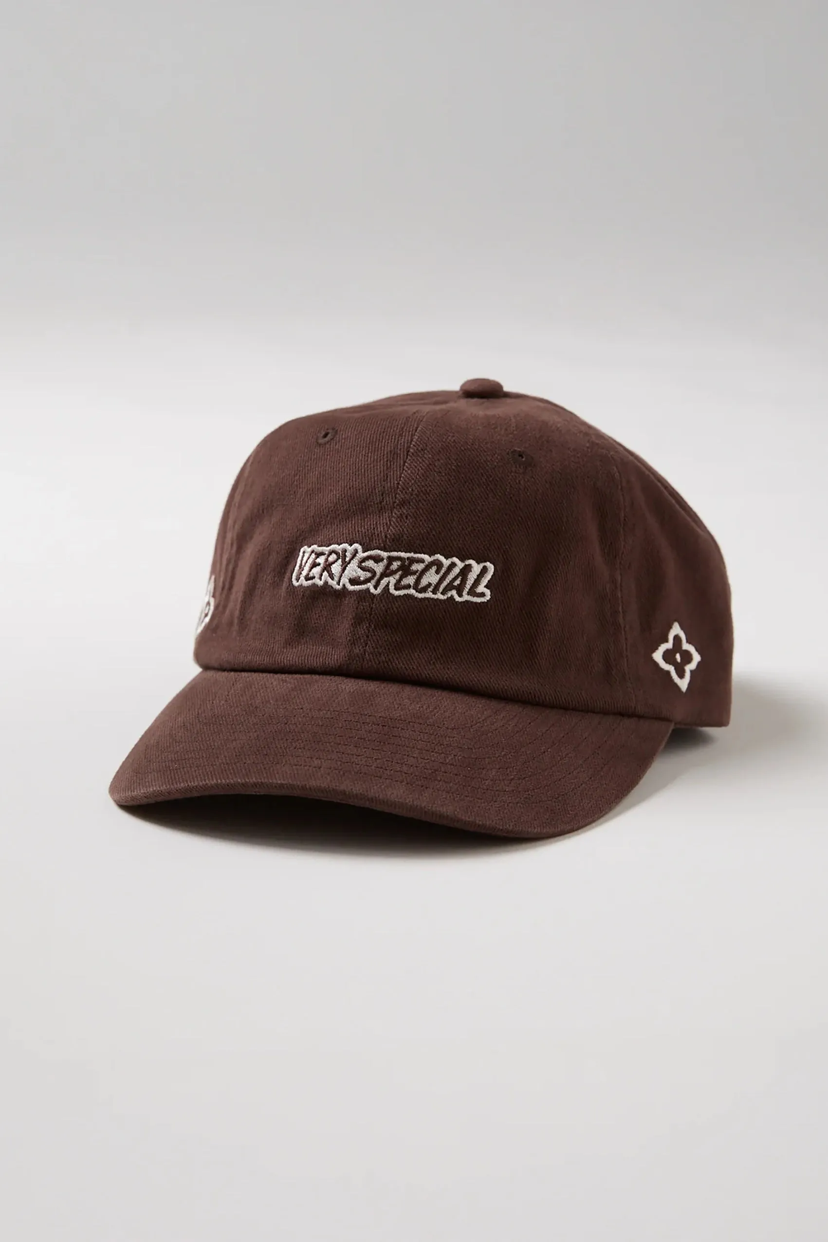 Spesh Motif Dad Cap Brown