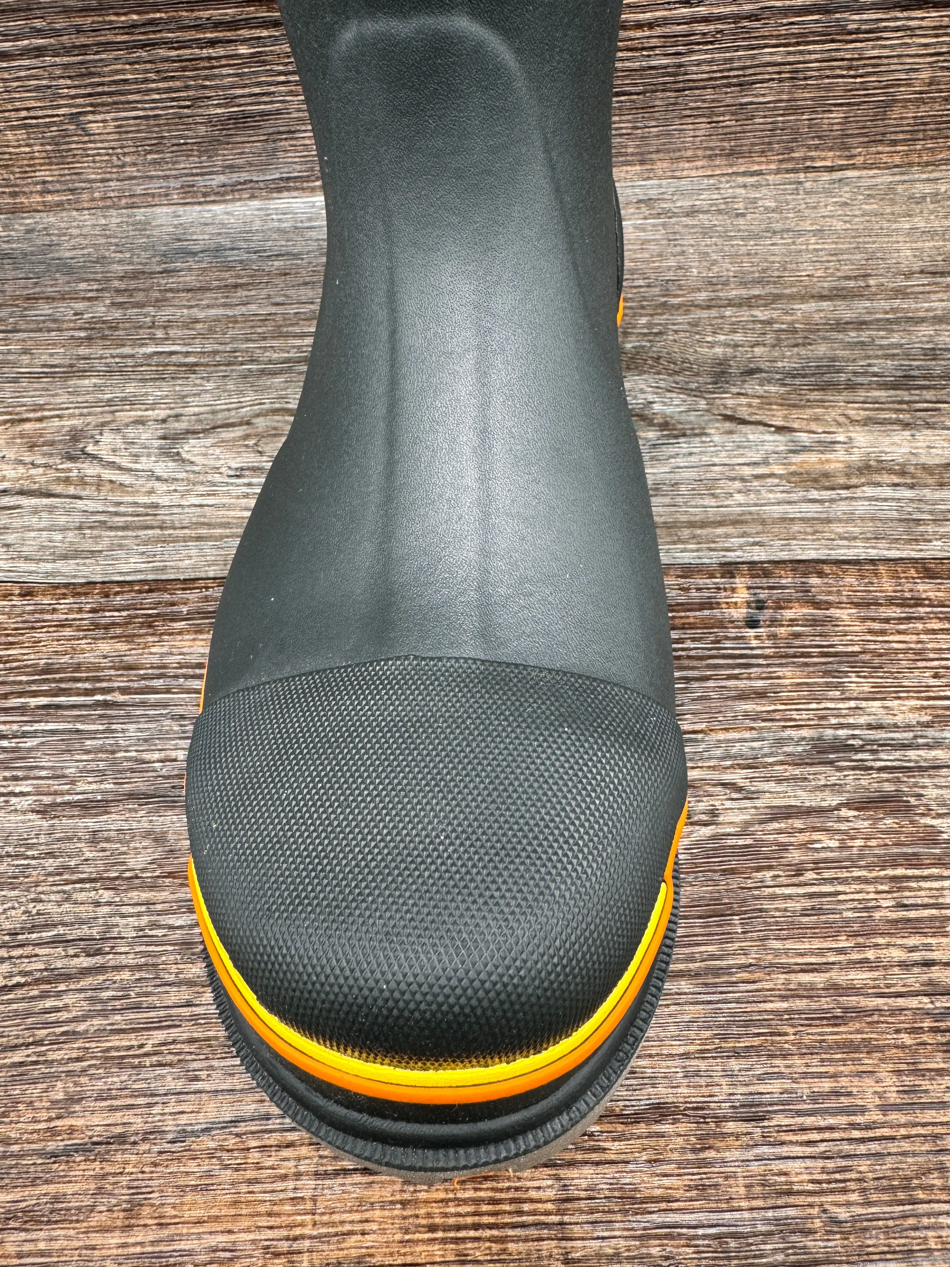 STT-UH-BR Men's Steel-Toe WIXIT Cool Clad Rubber Work Boot by Dryshod