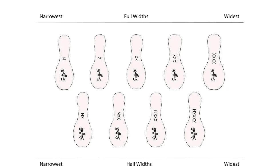 SUFFOLK SOLO STANDARD INSOLE POINTE SHOES