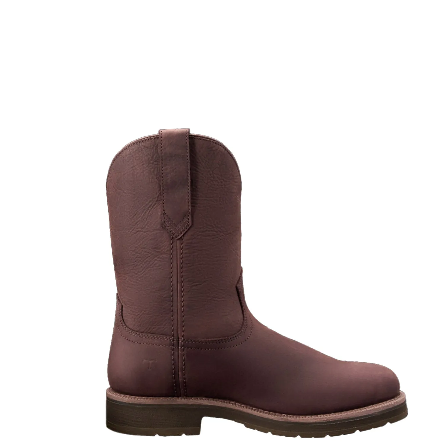 Tecovas Men's Rugged Roper Water Resistant 10" Western Work Boot