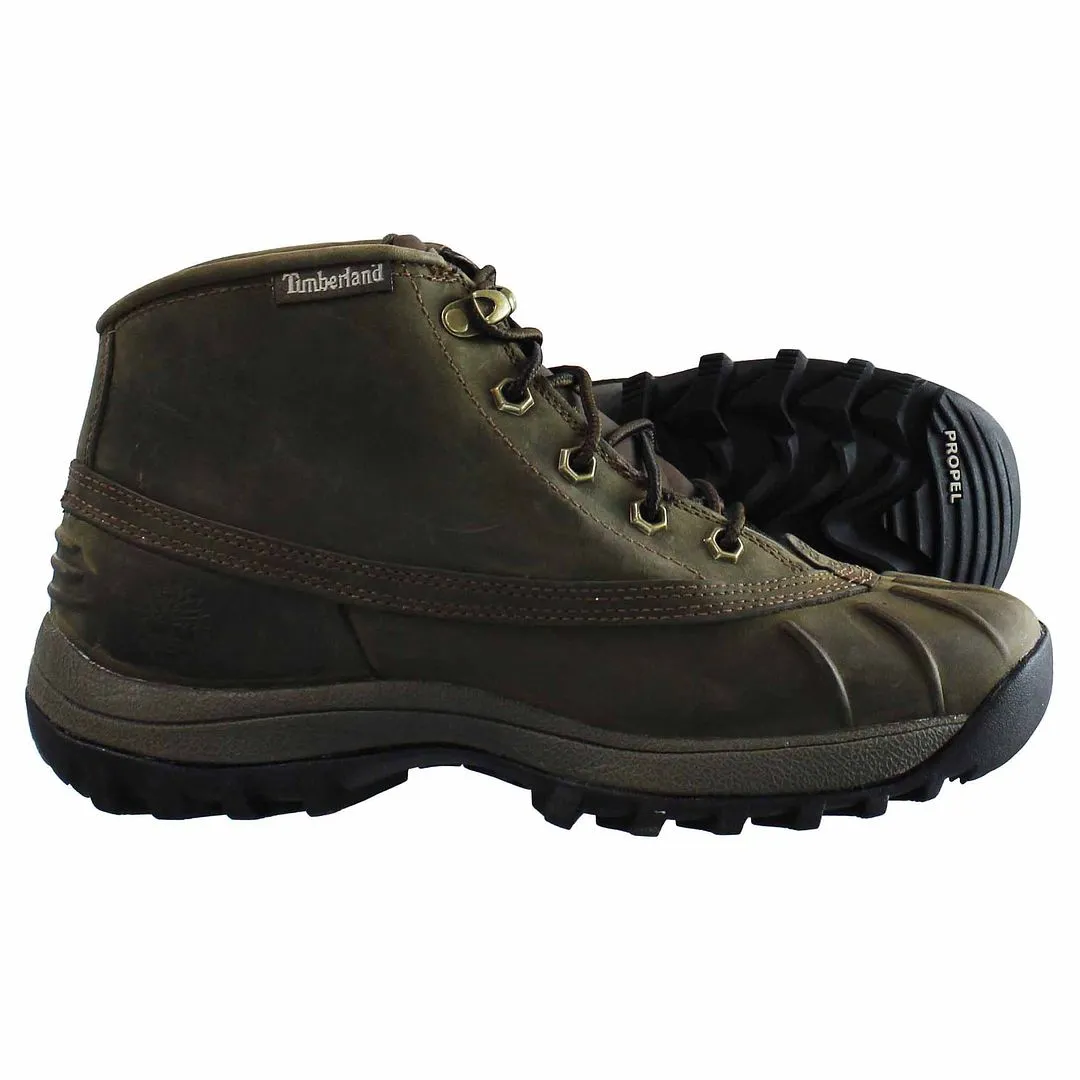 Timberland Classic Mens Green Boots