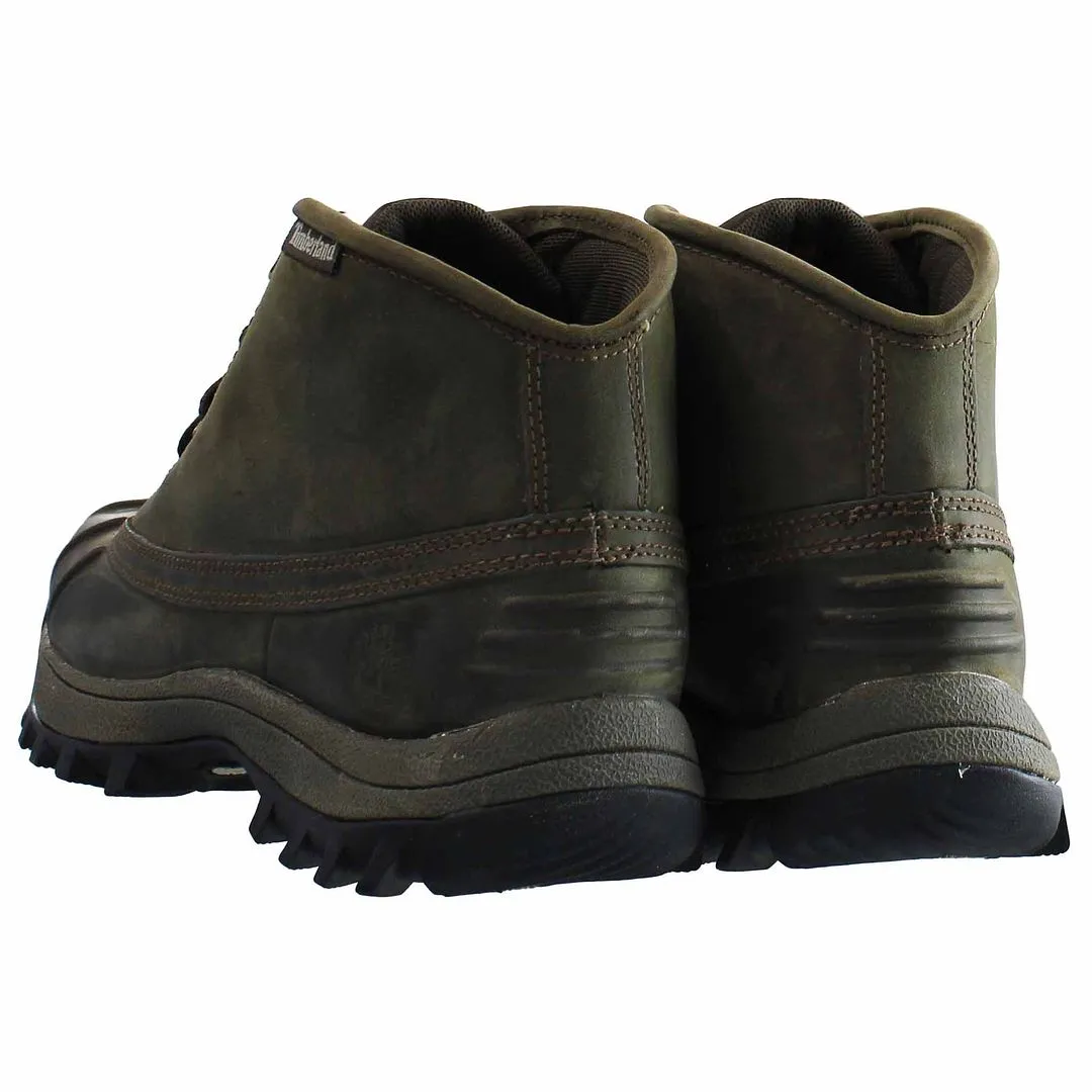 Timberland Classic Mens Green Boots