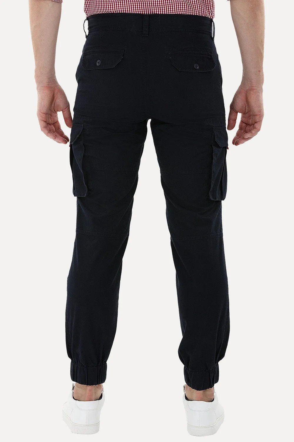 Twill Cuff Jogger Cargo Pants