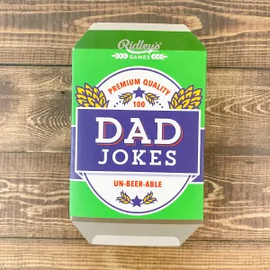 Un-Beer-able Dad Joke Cards