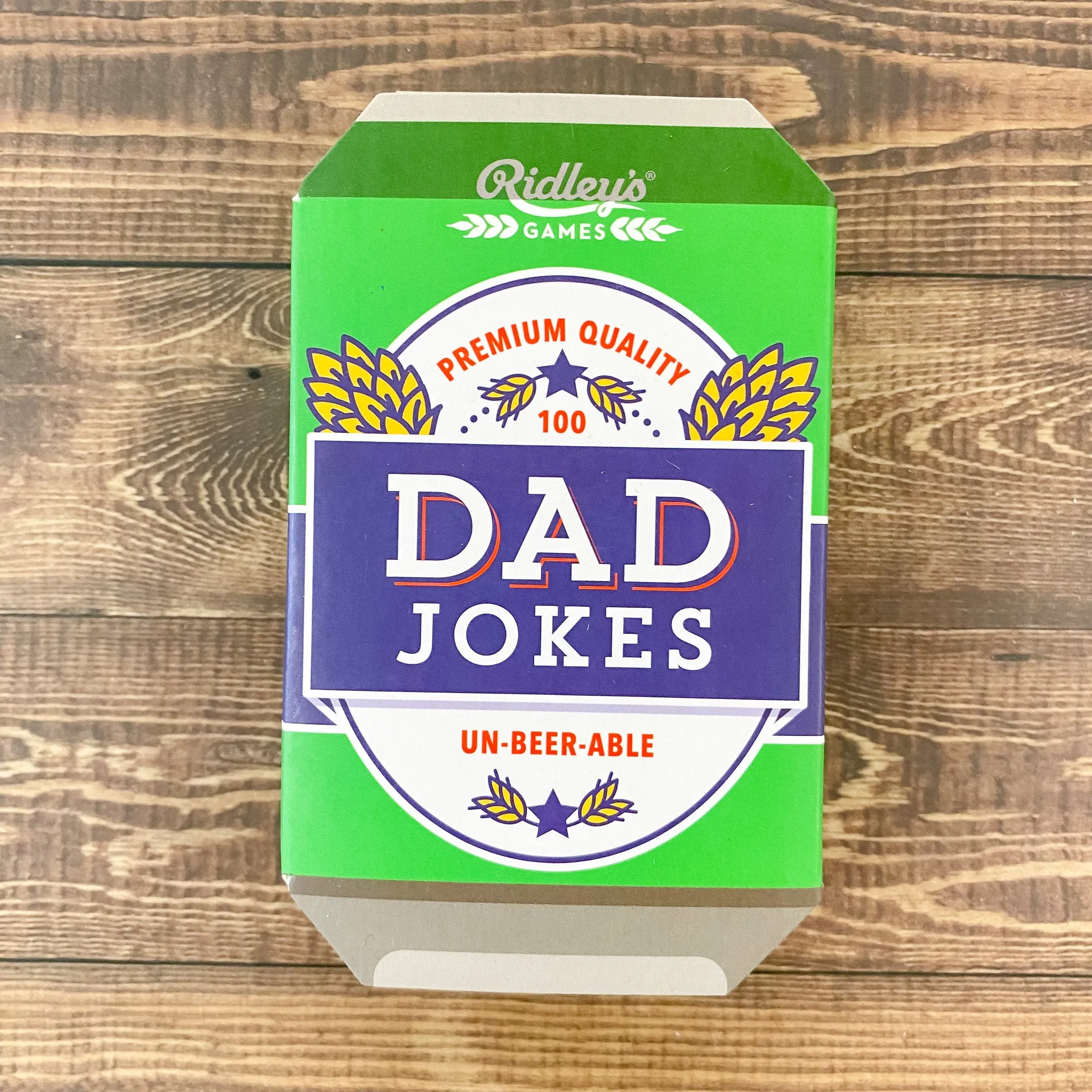 Un-Beer-able Dad Joke Cards