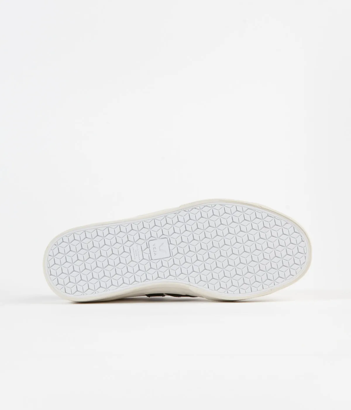 Veja Womens Campo Chromefree Shoes - Extra White / Black