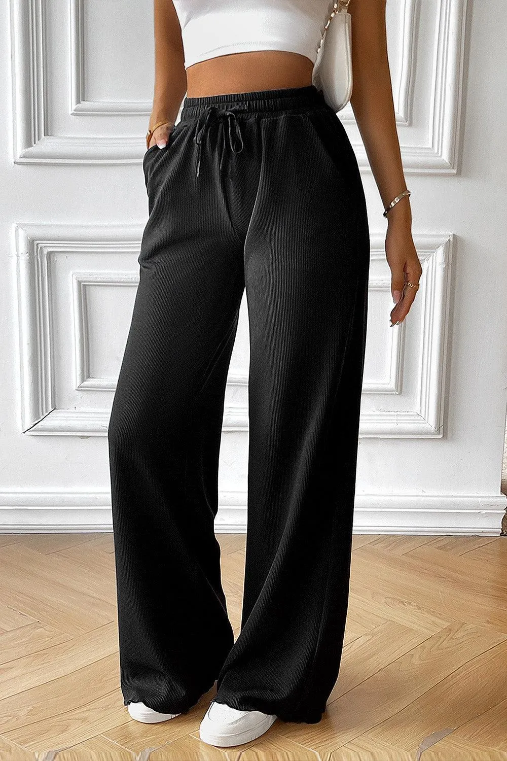 Wear Everywhere High Waist Wide Leg Pants