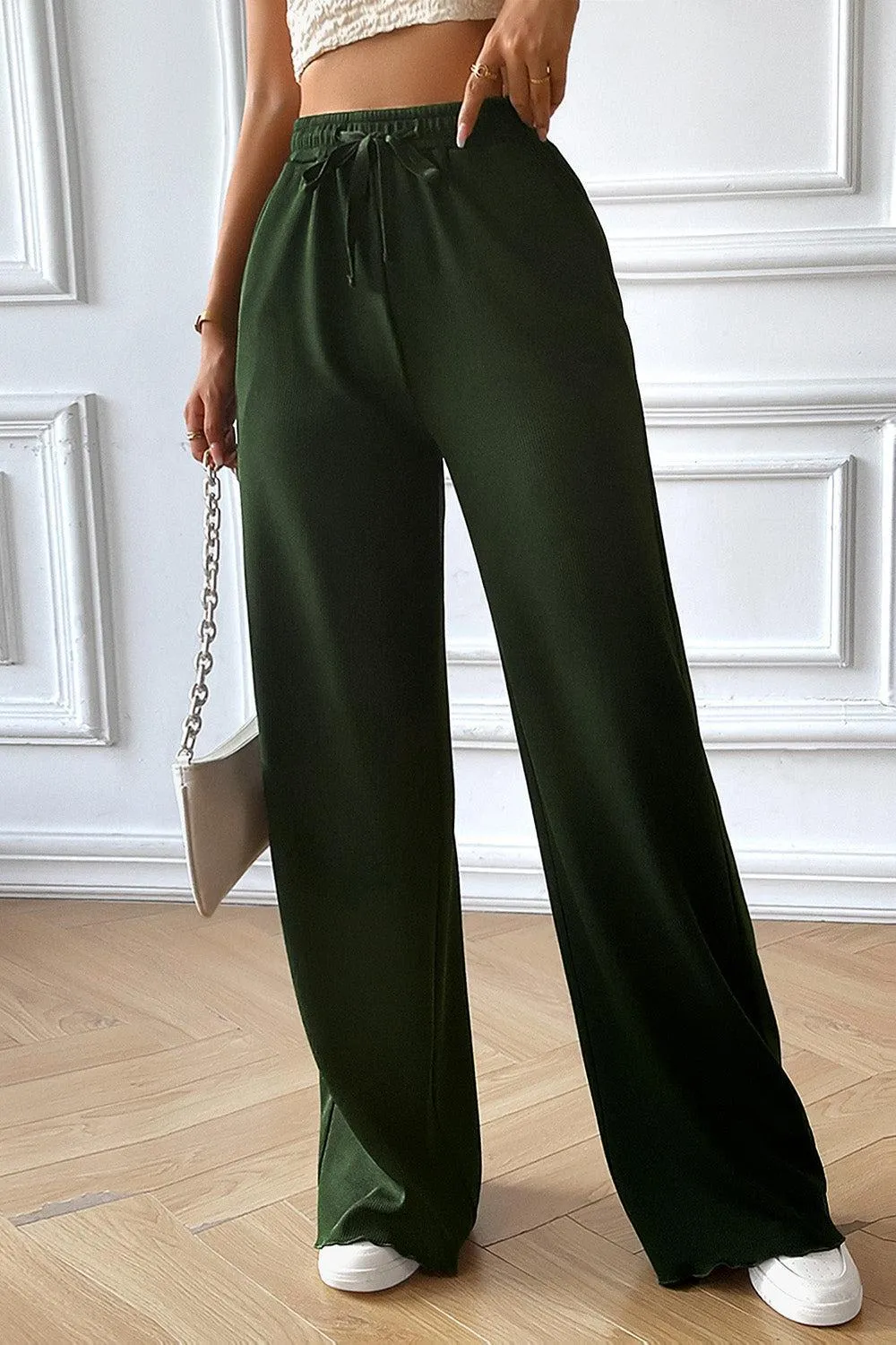 Wear Everywhere High Waist Wide Leg Pants