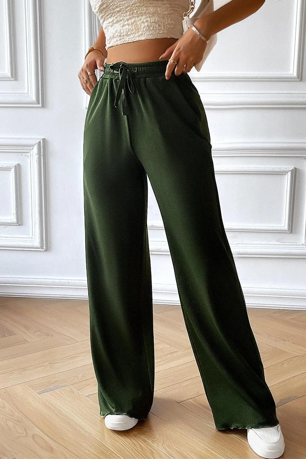 Wear Everywhere High Waist Wide Leg Pants