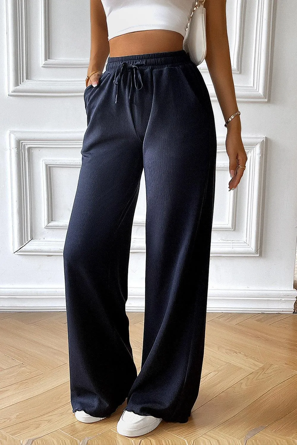 Wear Everywhere High Waist Wide Leg Pants