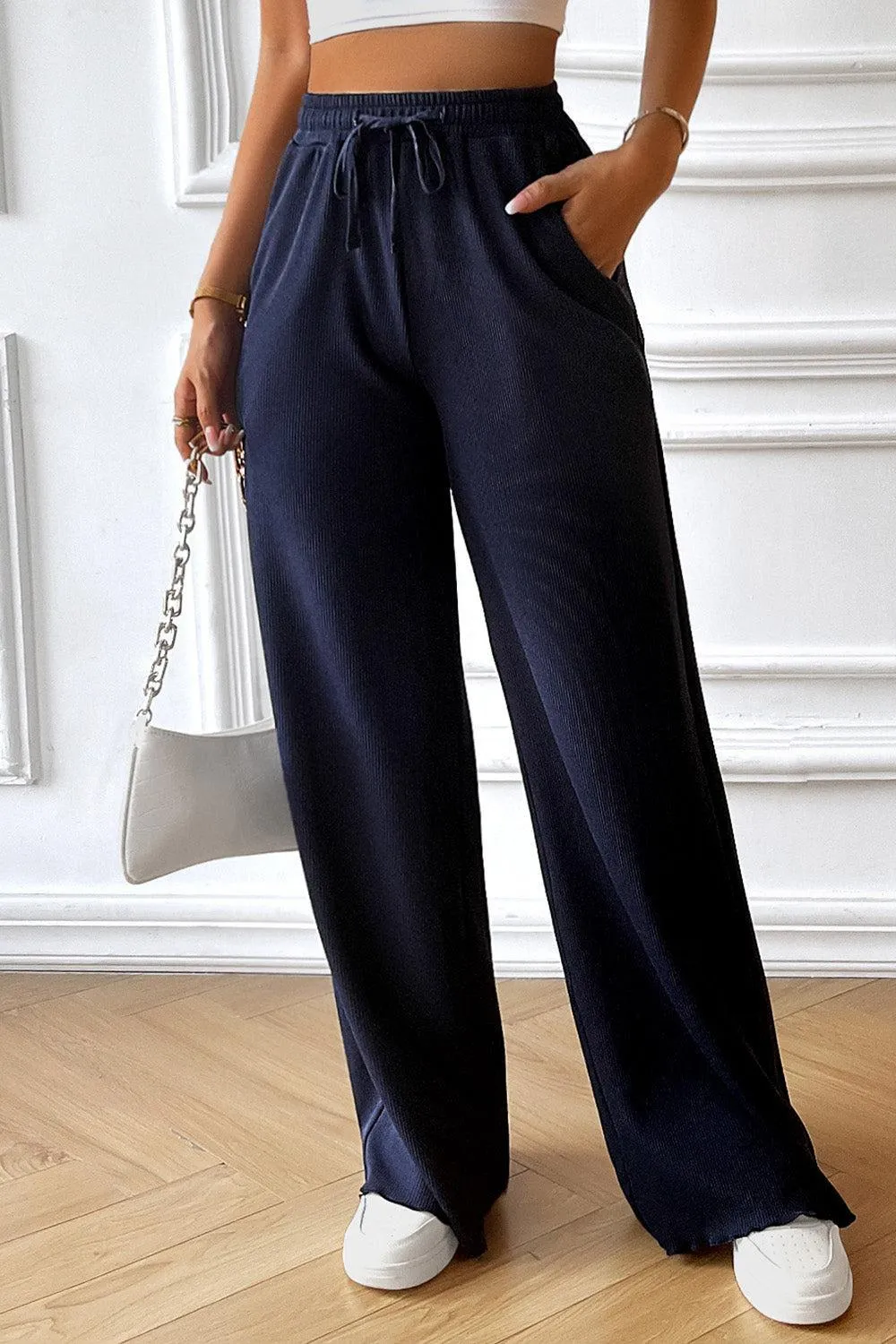 Wear Everywhere High Waist Wide Leg Pants