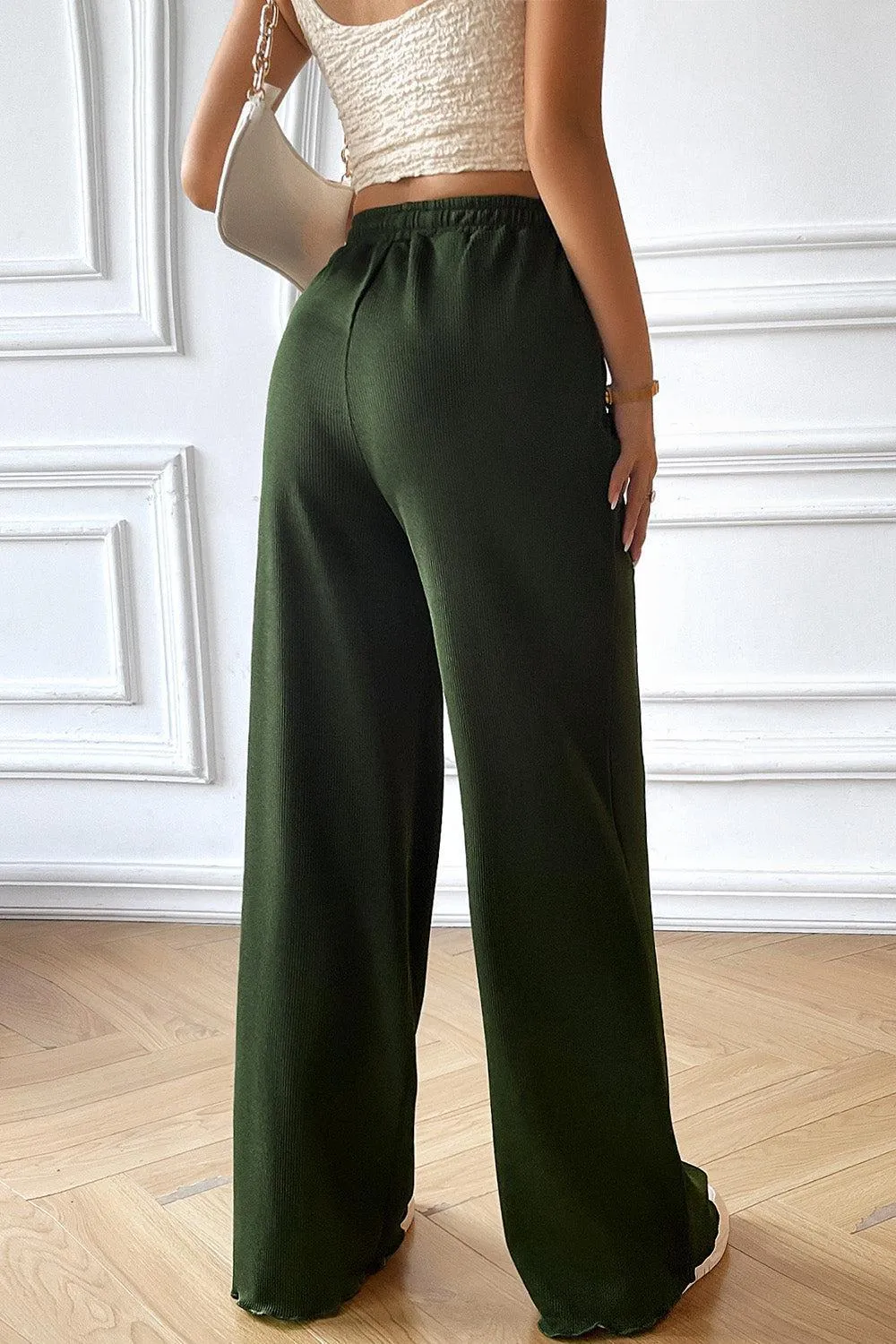 Wear Everywhere High Waist Wide Leg Pants