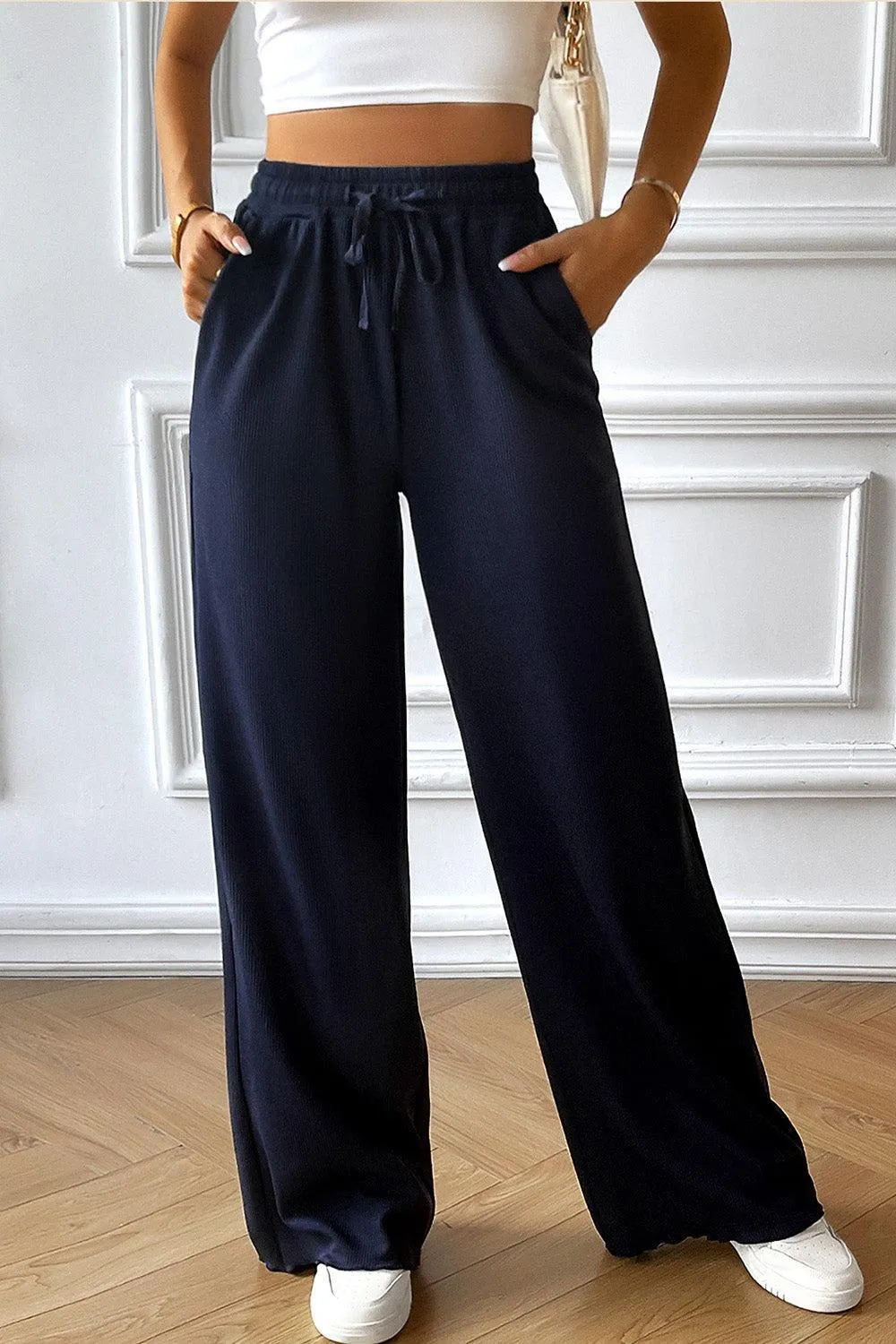 Wear Everywhere High Waist Wide Leg Pants