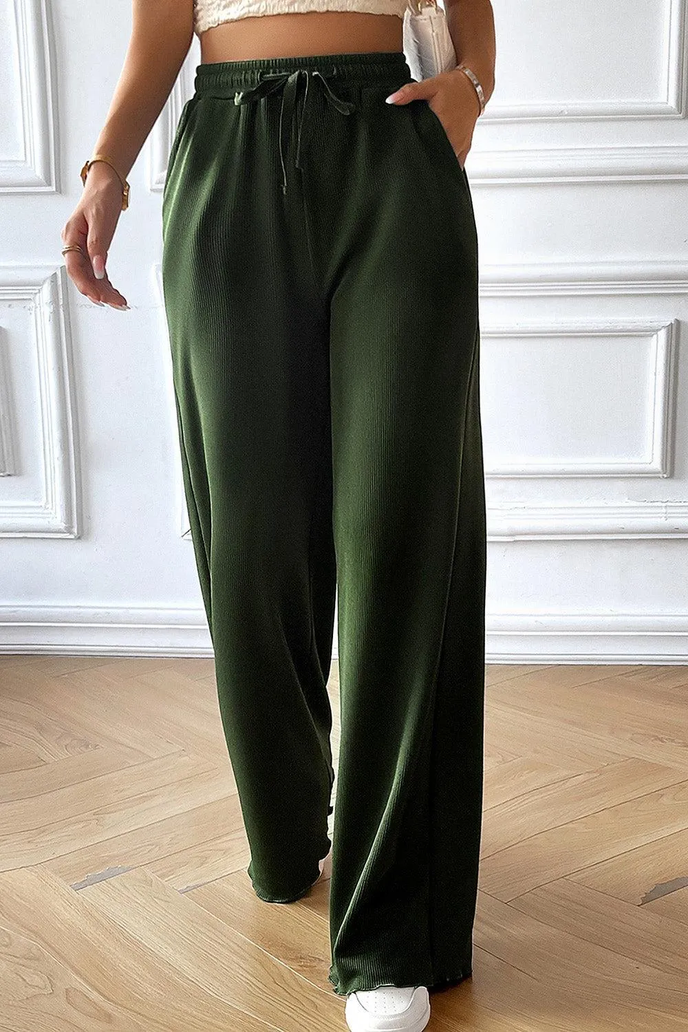 Wear Everywhere High Waist Wide Leg Pants
