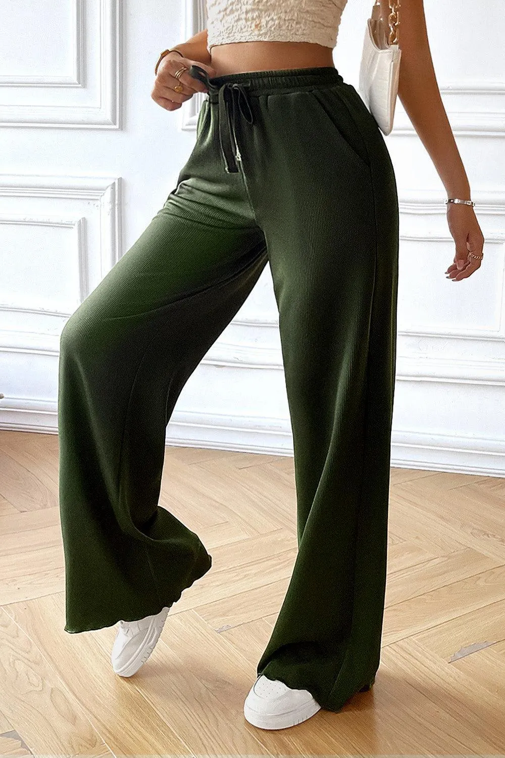 Wear Everywhere High Waist Wide Leg Pants