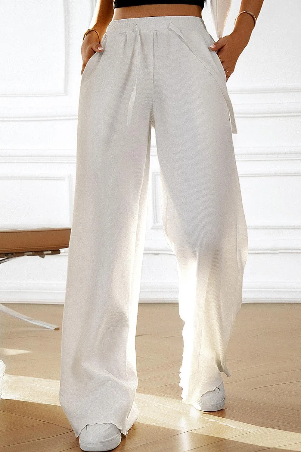 Wear Everywhere High Waist Wide Leg Pants