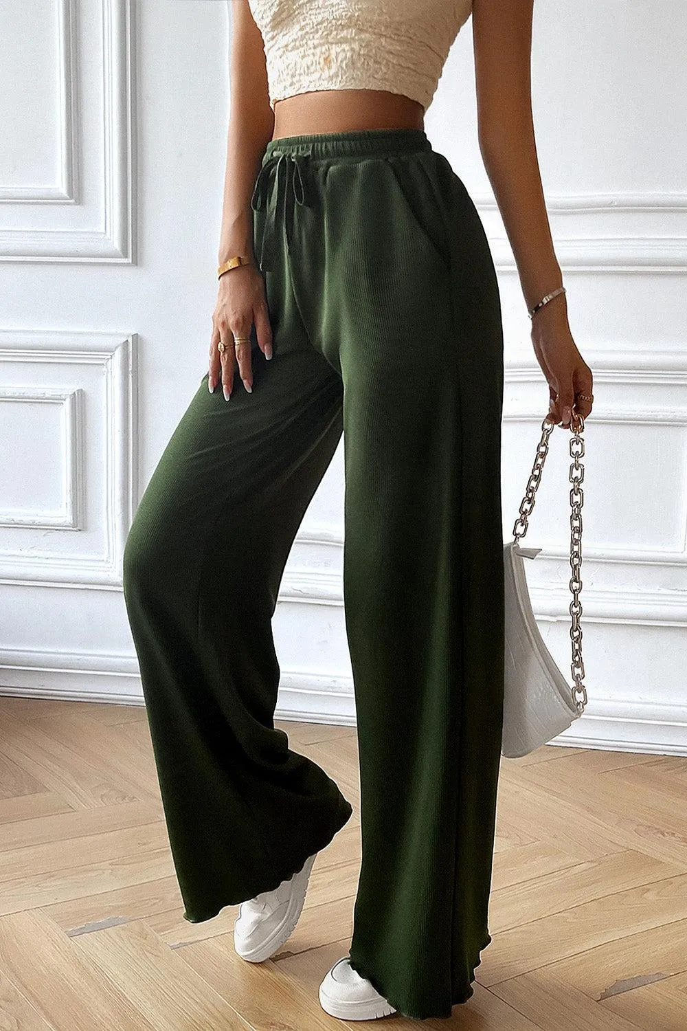 Wear Everywhere High Waist Wide Leg Pants