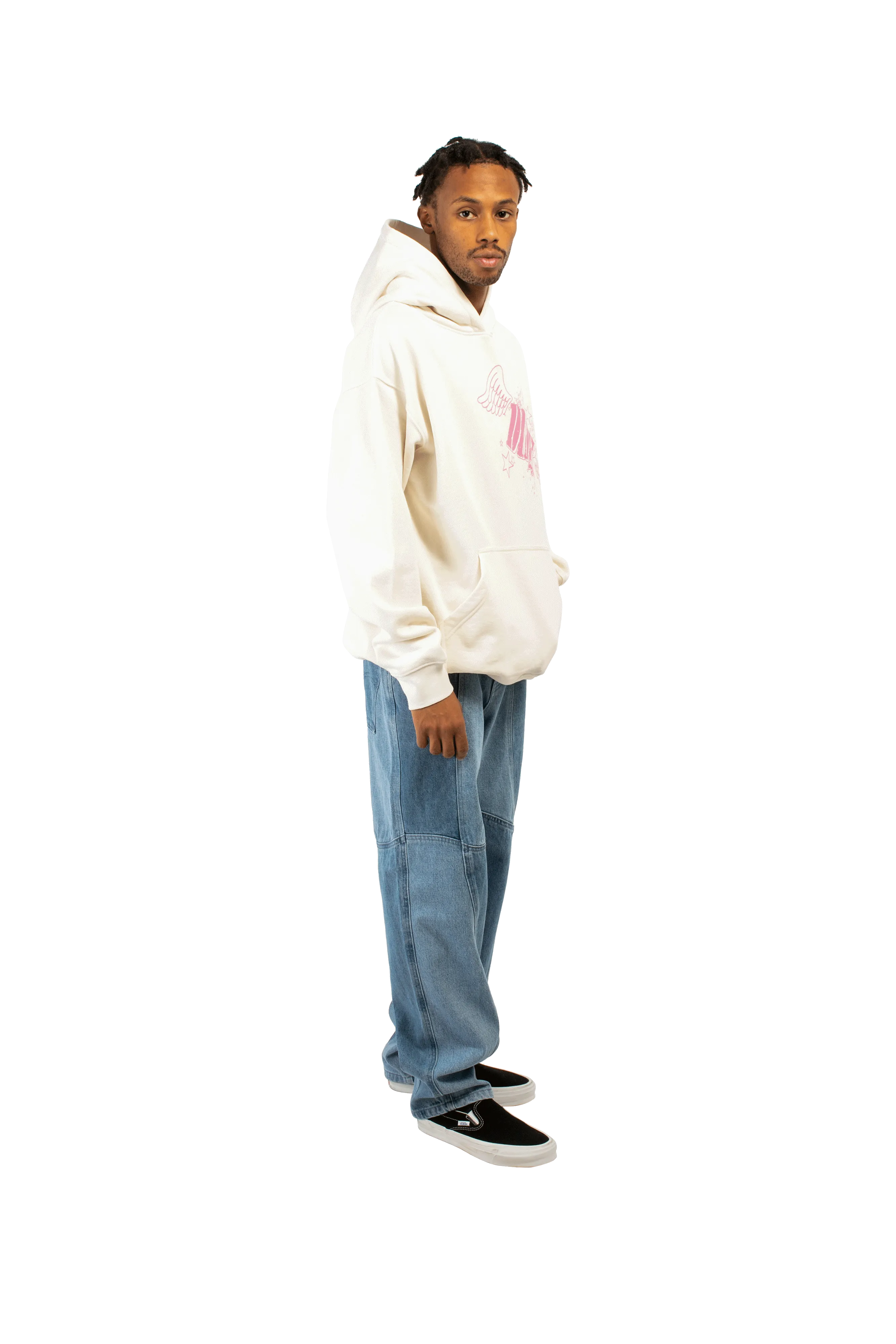 Wings Hooded Sweatshirt