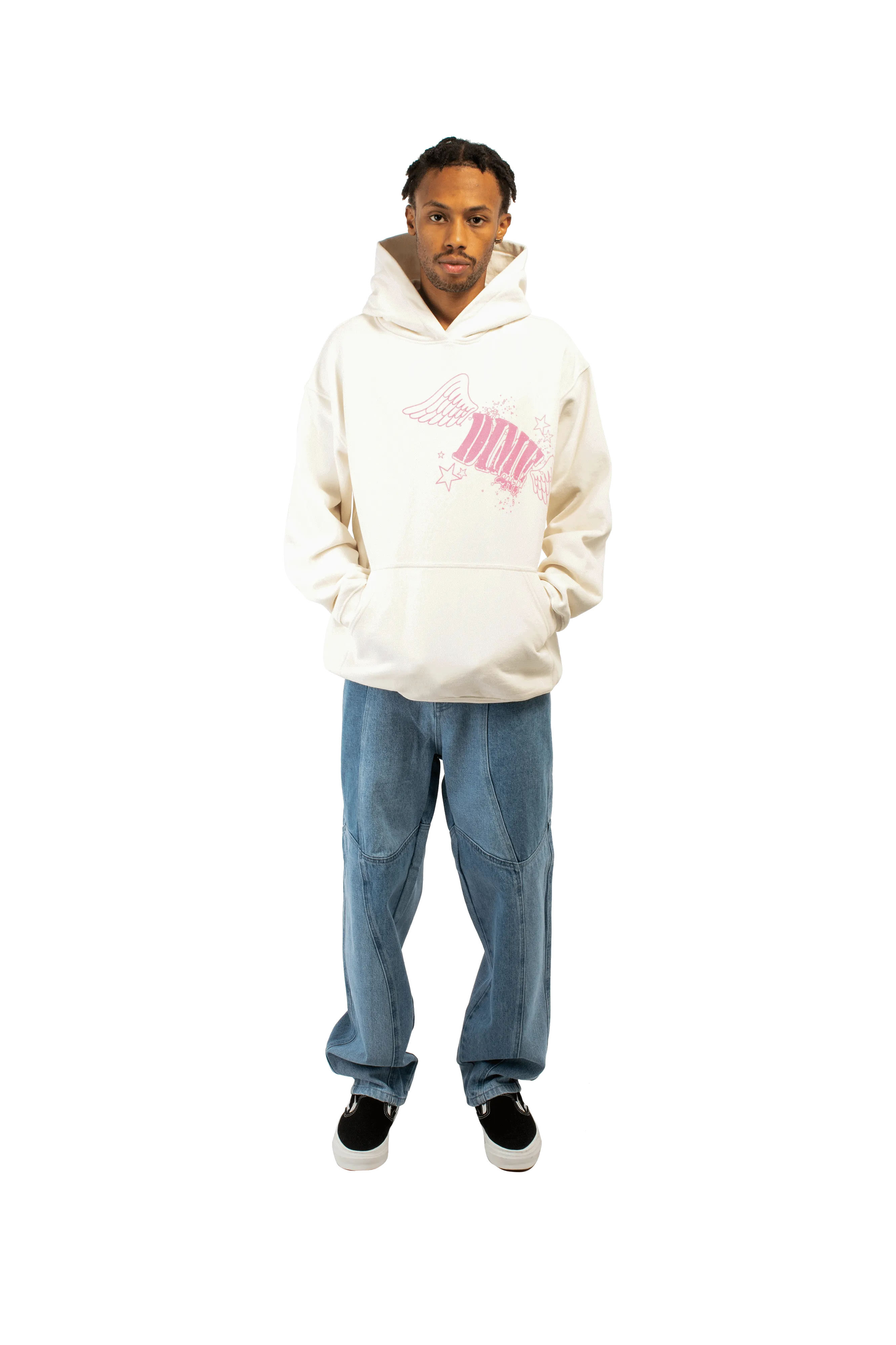 Wings Hooded Sweatshirt