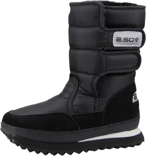 Winter Ankle Boots for Women Waterproof Snow Size 11 Lightweight Women Snow Boots Calf High Winter Boots Waterproof Insulated Zapatos Para Nieve De Mujer Botas De Invierno Para Mujeres