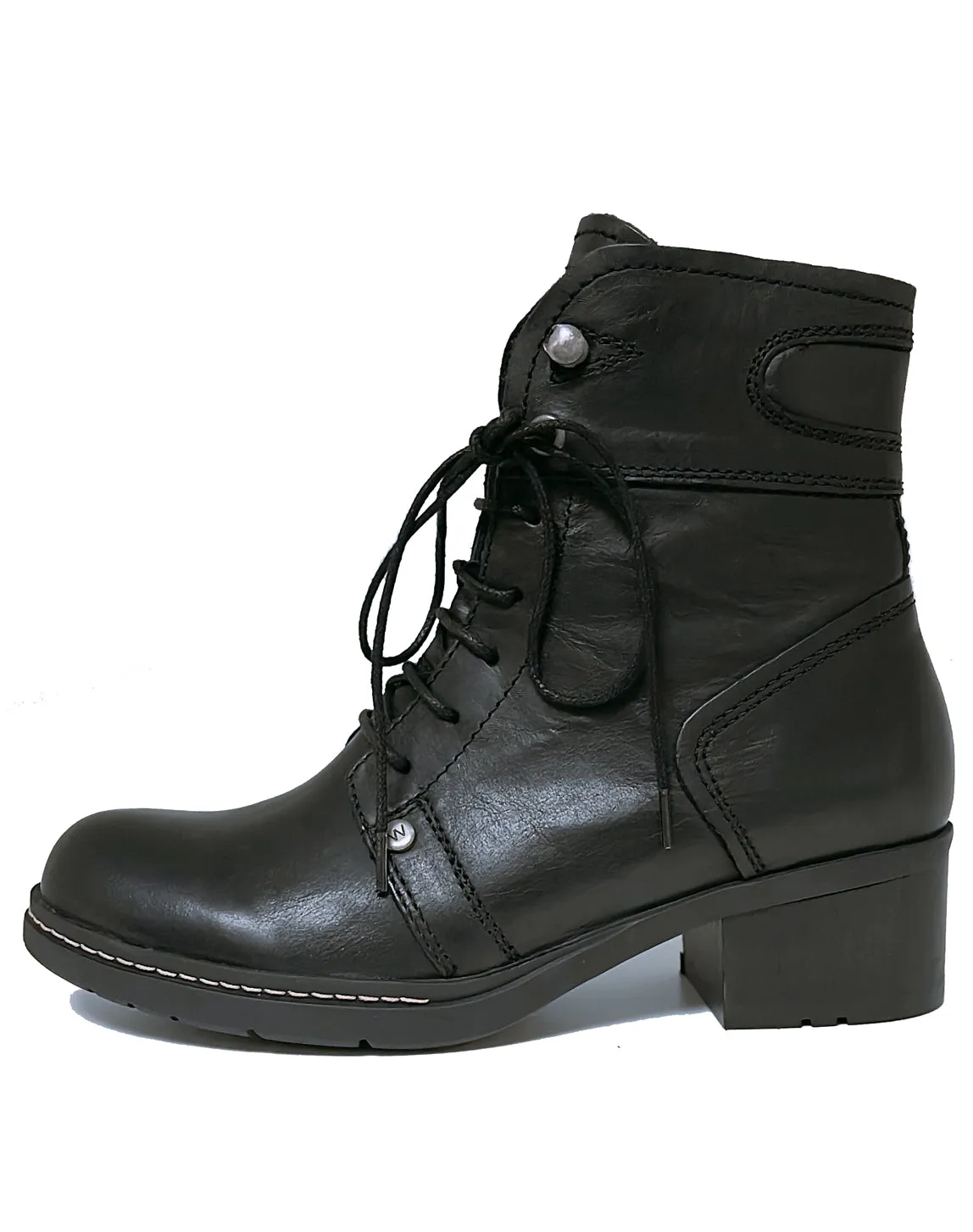 WOLKY 01266 RED DEER XW BOOT - BLACK