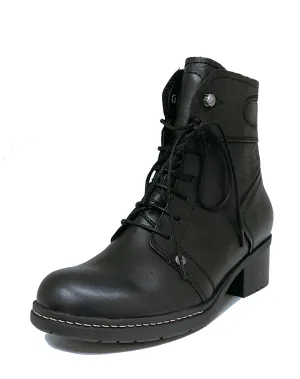 WOLKY 01266 RED DEER XW BOOT - BLACK