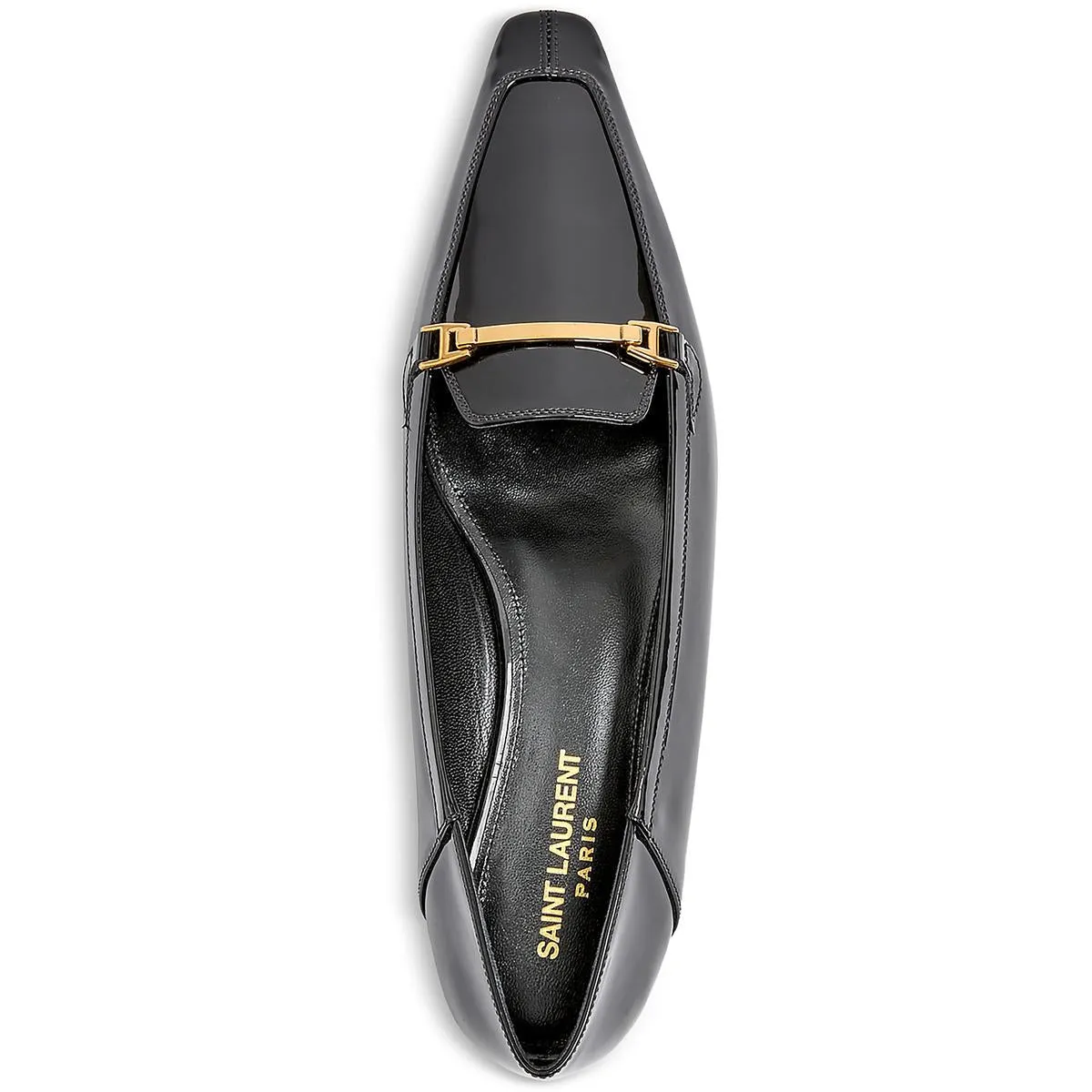 Womens Leather Slip On Loafers