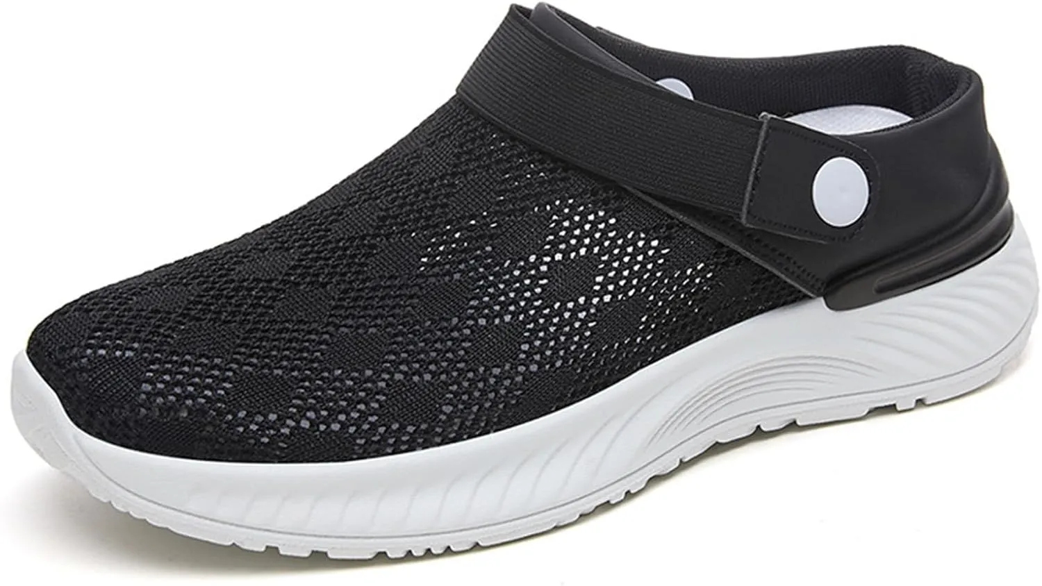 Women's Orthopedic Slip on Sandals Hollow Out Slides Arch Support Plantar Fasciitis Recovery Slippers Casual Shoes Breathable Walking Comfort Shoe Loafers Open Back Closed Toe Mules Clogs