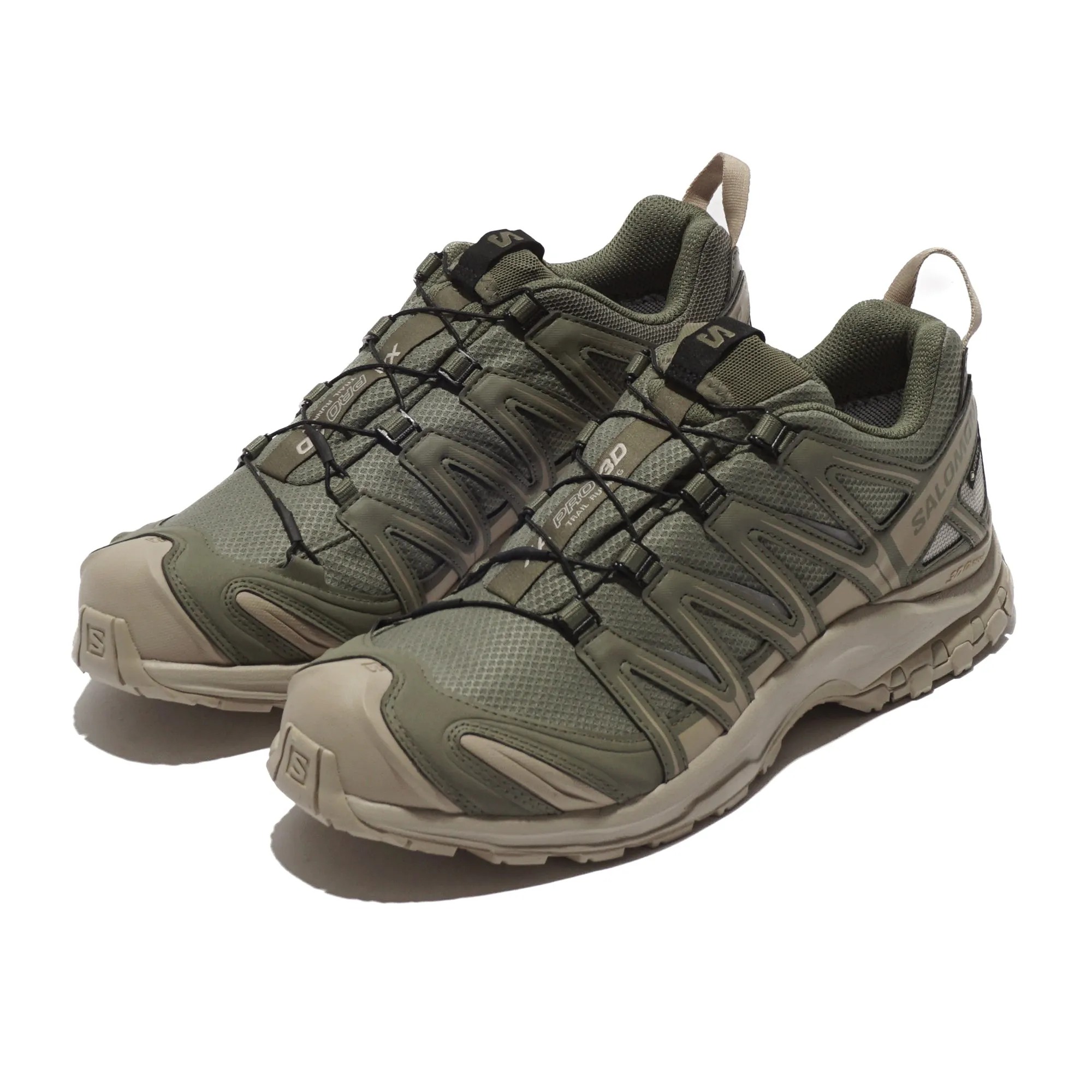 XA PRO 3D GTX "DEEP LICH/OLIVE NIGHT/SILVER CLOUD"