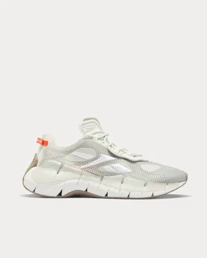 Zig Kinetica Surge II Morning Fog / Pure Grey 3 / Semi Orange Flare Low Top Sneakers