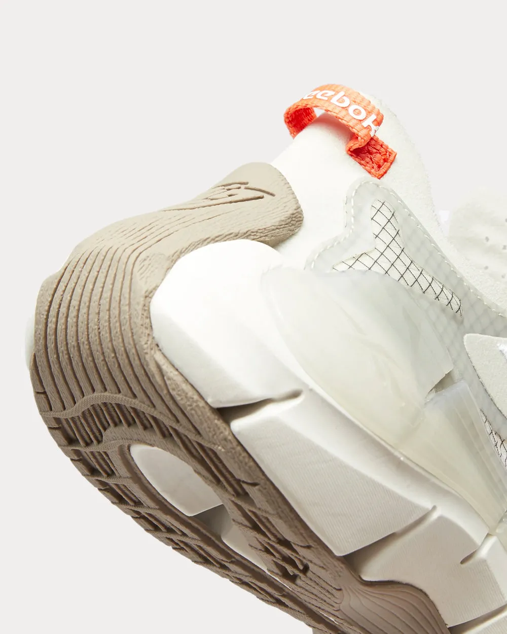 Zig Kinetica Surge II Morning Fog / Pure Grey 3 / Semi Orange Flare Low Top Sneakers